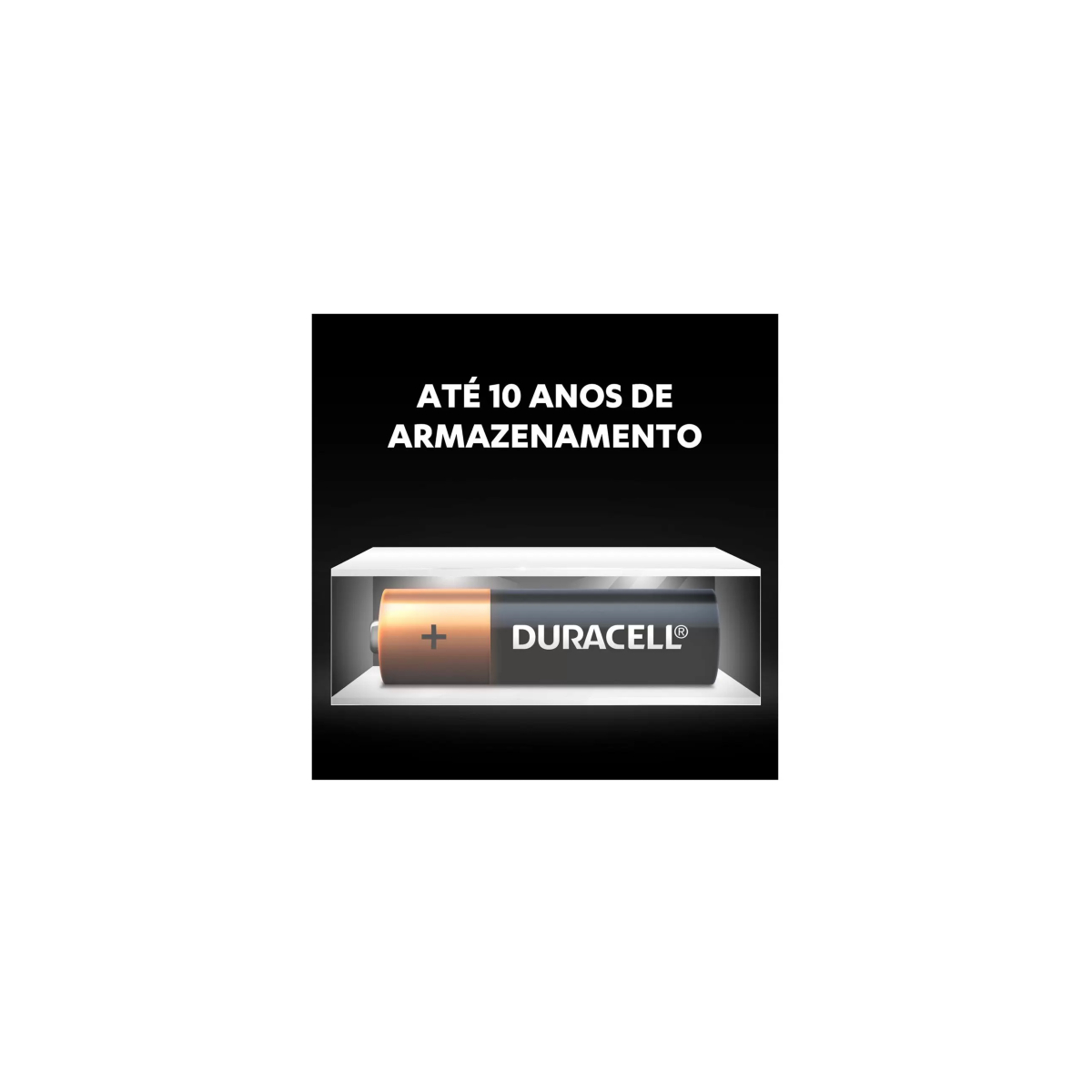 Pilha Alcalina AAA 8 Unidades Duracell MN2400B8