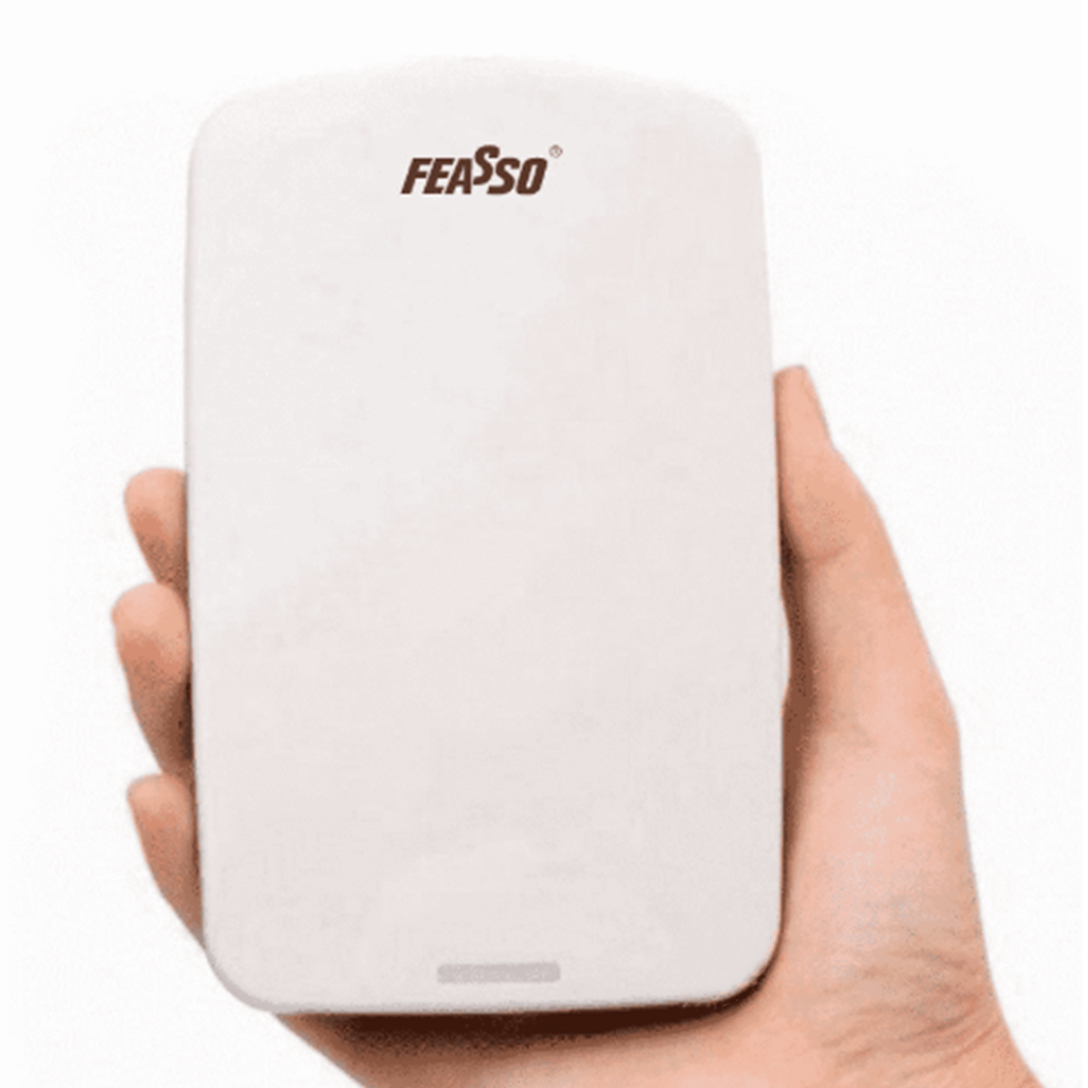 Case para HD Externo 2.5 polegadas Sata USB 3.0 FAHD-11 Branco - Feasso
