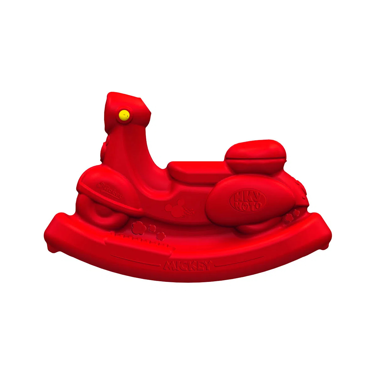 Gangorra Infantil Scooter Mickey Disney Vermelho Xalingo - 1874.3
