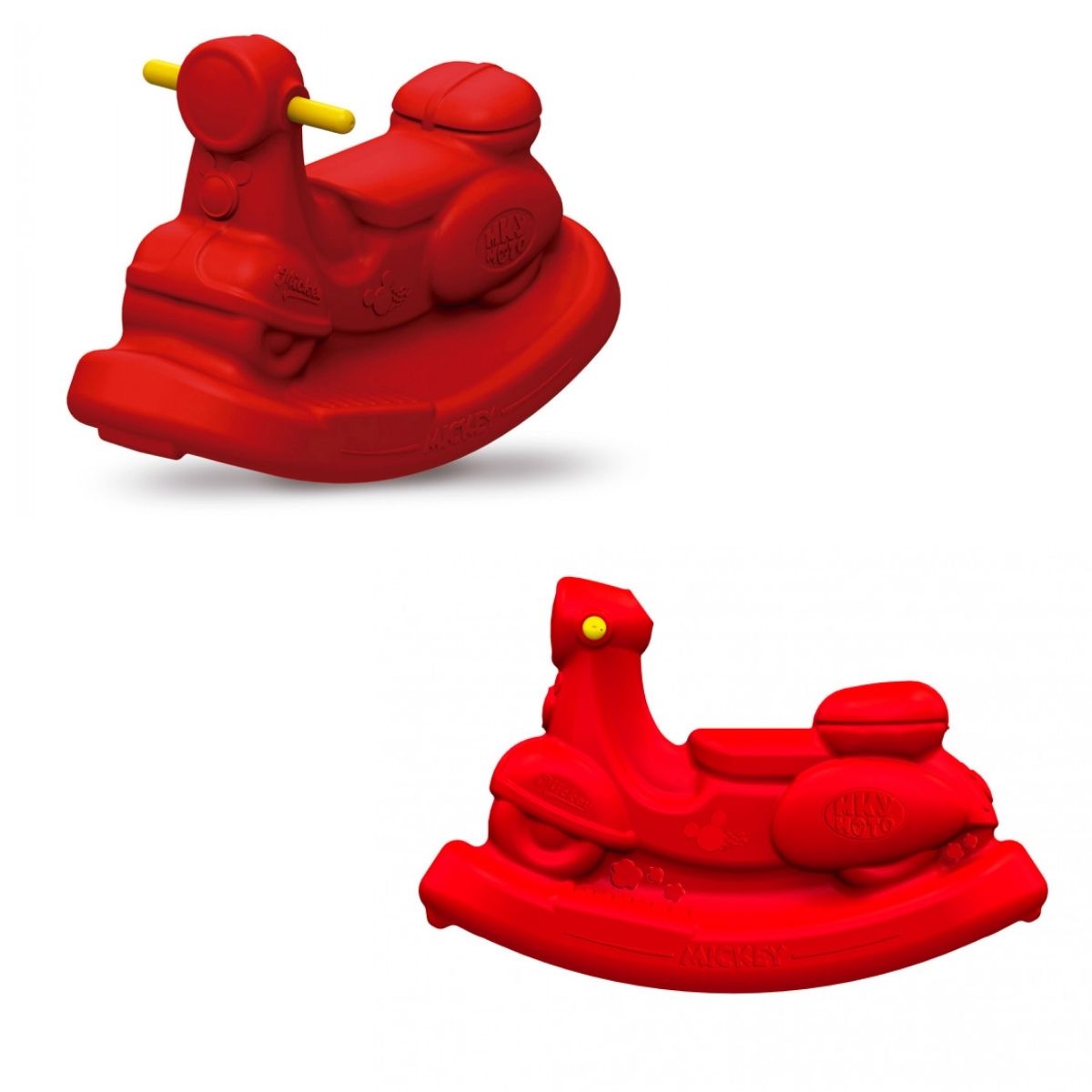 Gangorra Infantil Scooter Mickey Disney Vermelho Xalingo - 1874.3