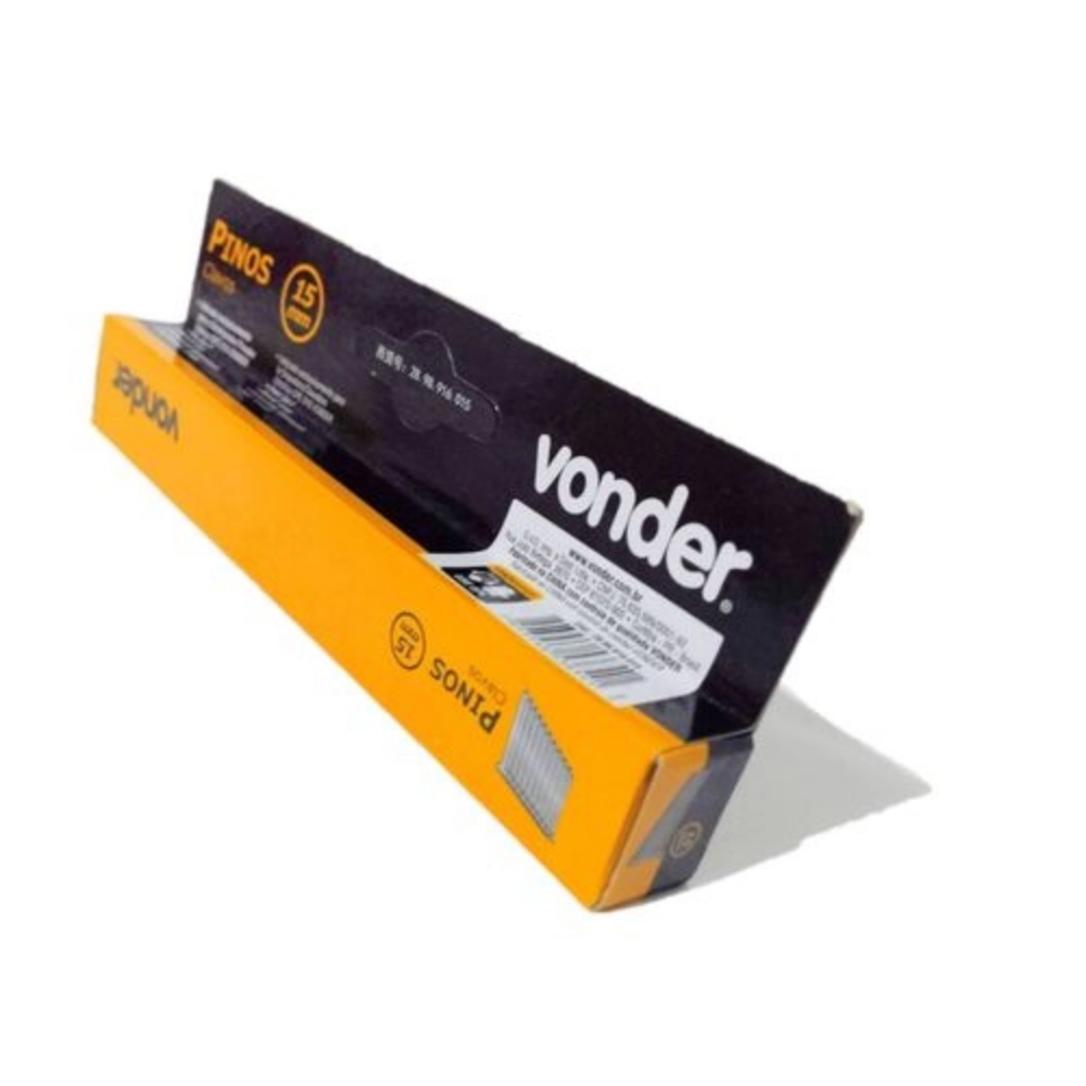 Pinos para Pinador 15mm para GPE-916 e GPE-168 Com 1000 Vonder - 28.98.916.015