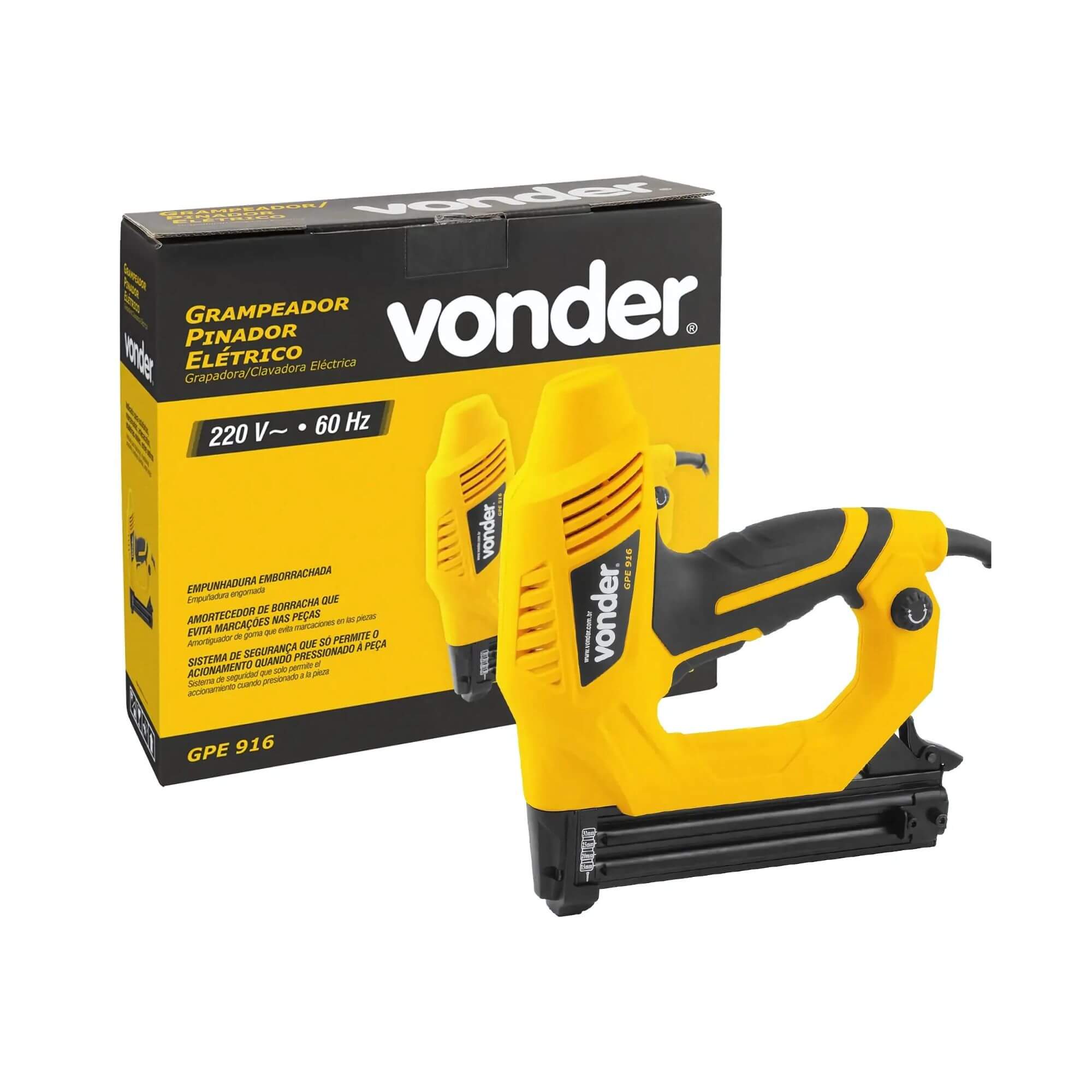 Grampeador / Pinador Elétrico GPE916 220v Vonder - 6001916220