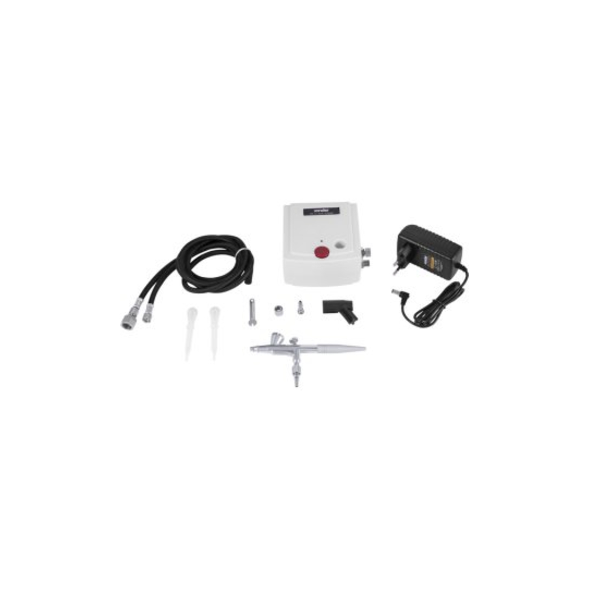 Aerógrafo com Minicompressor Bivolt Automático Com Acessórios Vonder - 62.20.010.000