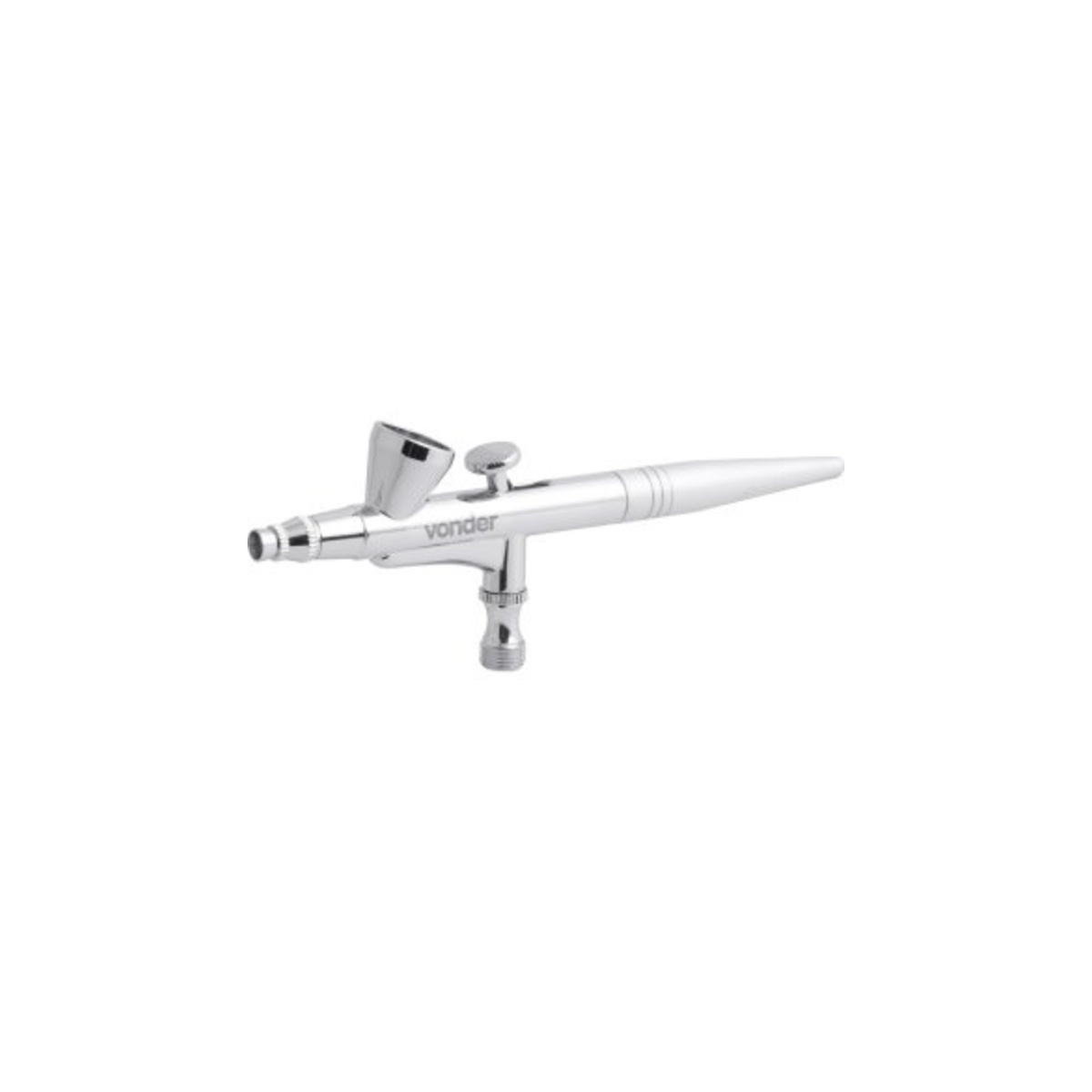 Aerógrafo com Minicompressor Bivolt Automático Com Acessórios Vonder - 62.20.010.000