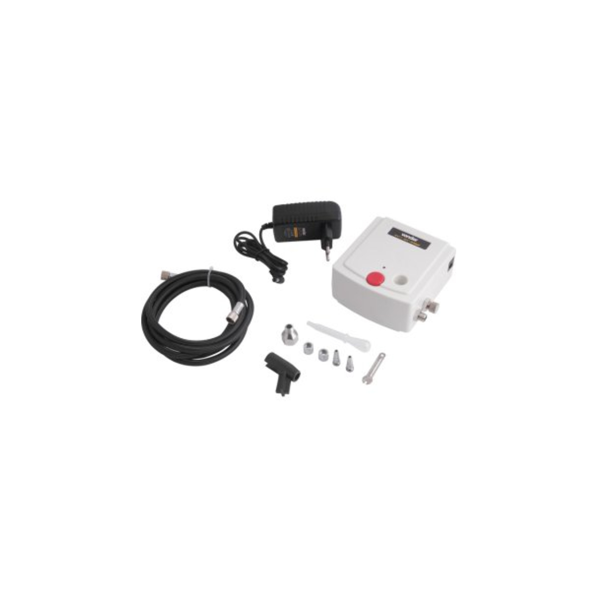 Aerógrafo com Minicompressor Bivolt Automático Com Acessórios Vonder - 62.20.010.000
