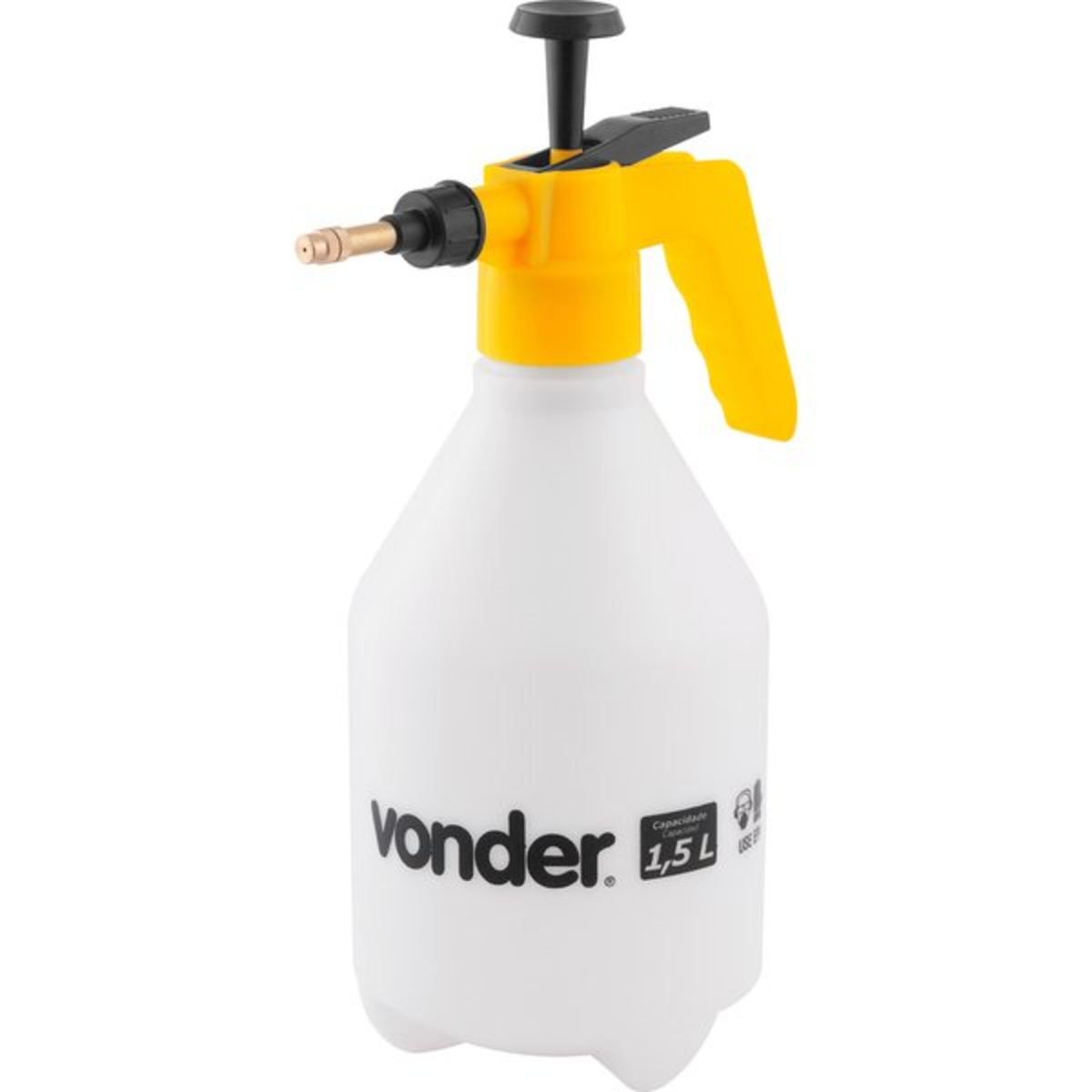 Pulverizador Doméstico 1,5L Compressão Prévia Vonder - 62.40.000.150