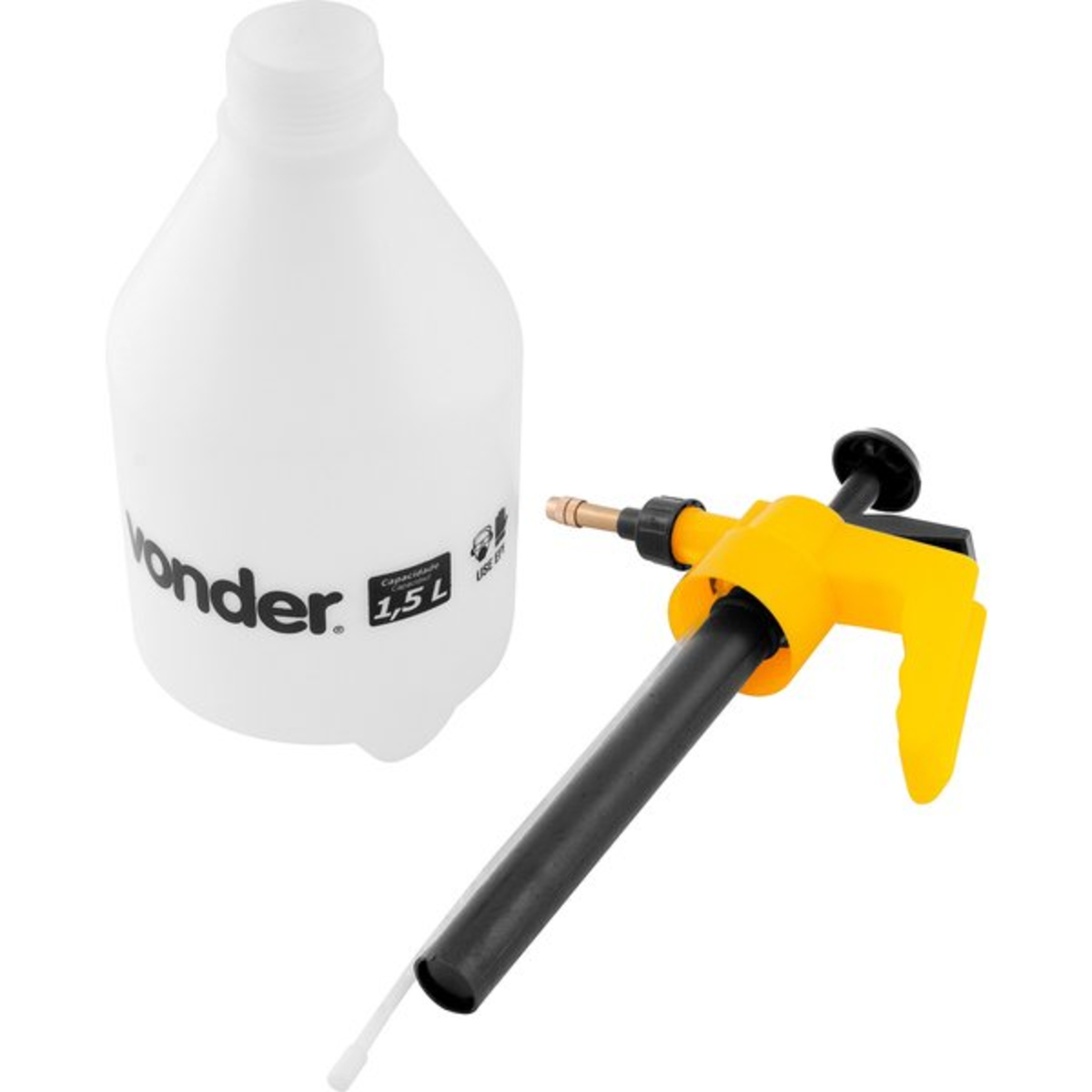 Pulverizador Doméstico 1,5L Compressão Prévia Vonder - 62.40.000.150