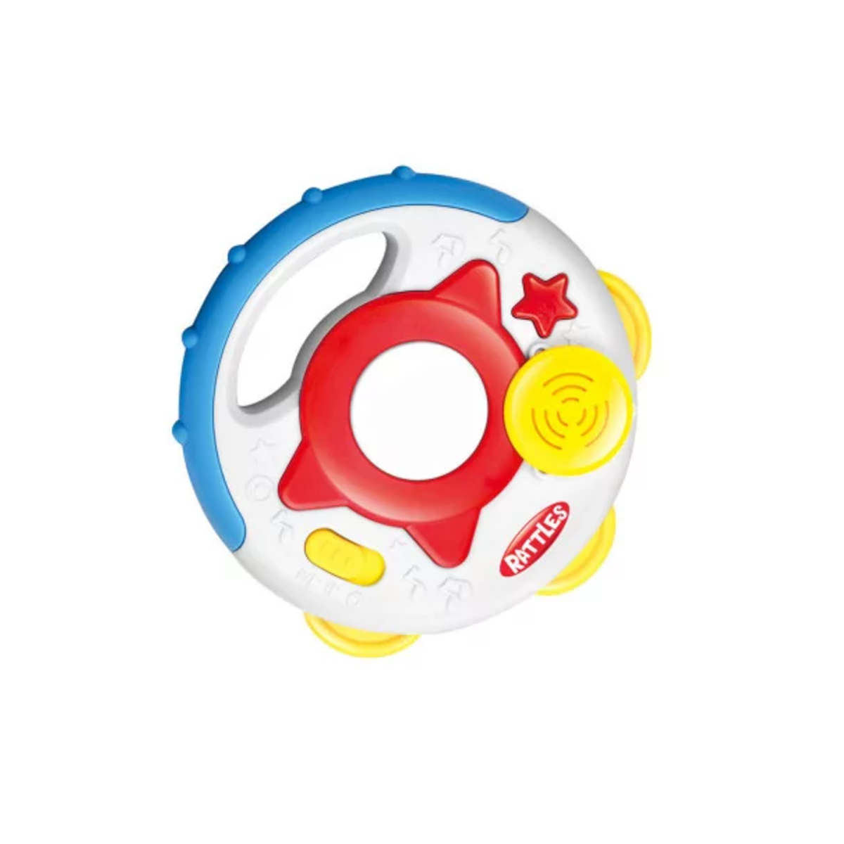 Meu Primeiro Tamborim Multikids Baby - BR1247