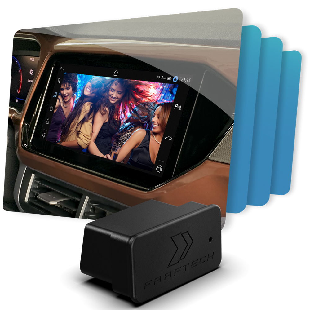 Interface de Video FT-VF-VW7 Nivus 2021 Tela 10 e T-Cross 2021 Tela 10 polegadas Faaftech