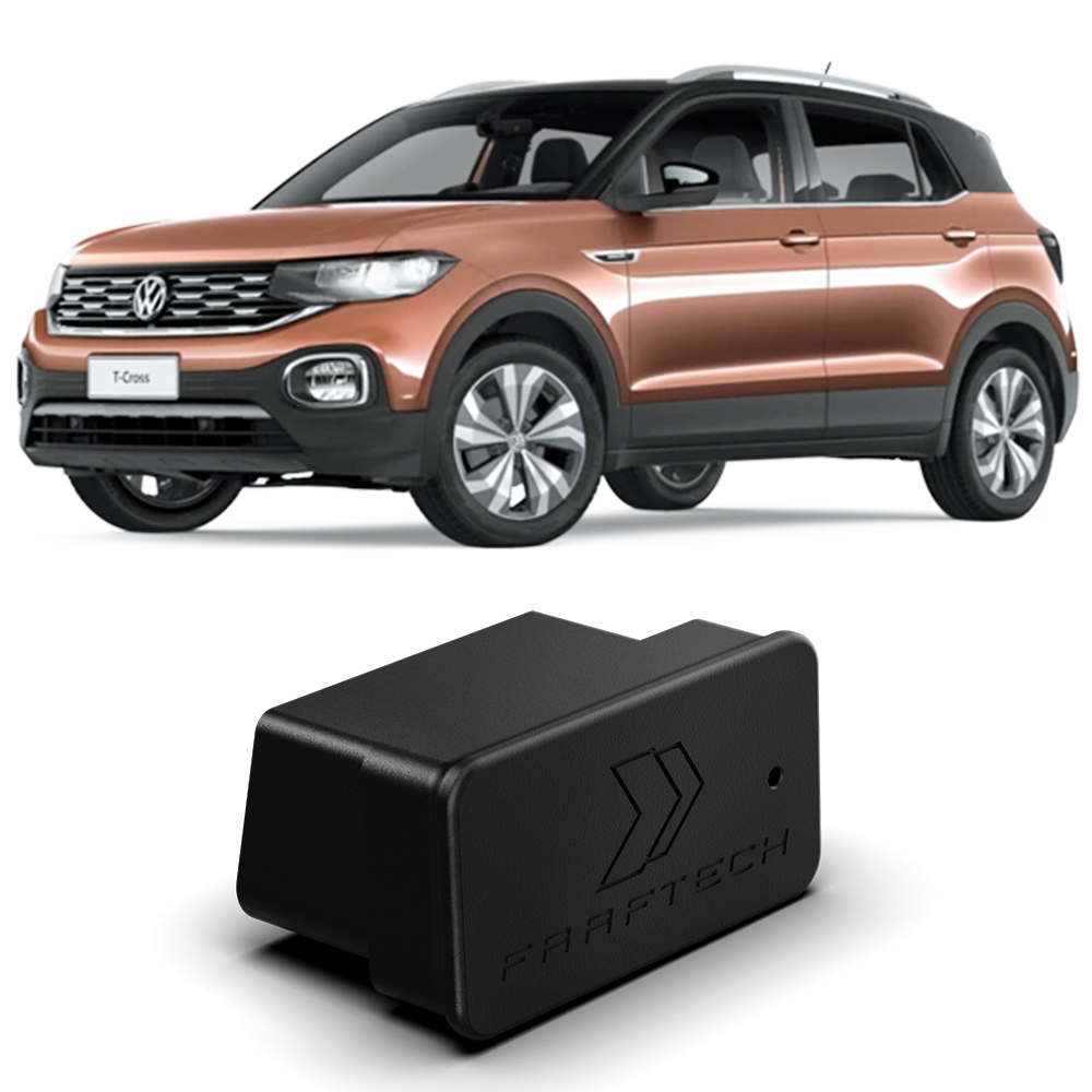 Interface de Video FT-VF-VW7 Nivus 2021 Tela 10 e T-Cross 2021 Tela 10 polegadas Faaftech