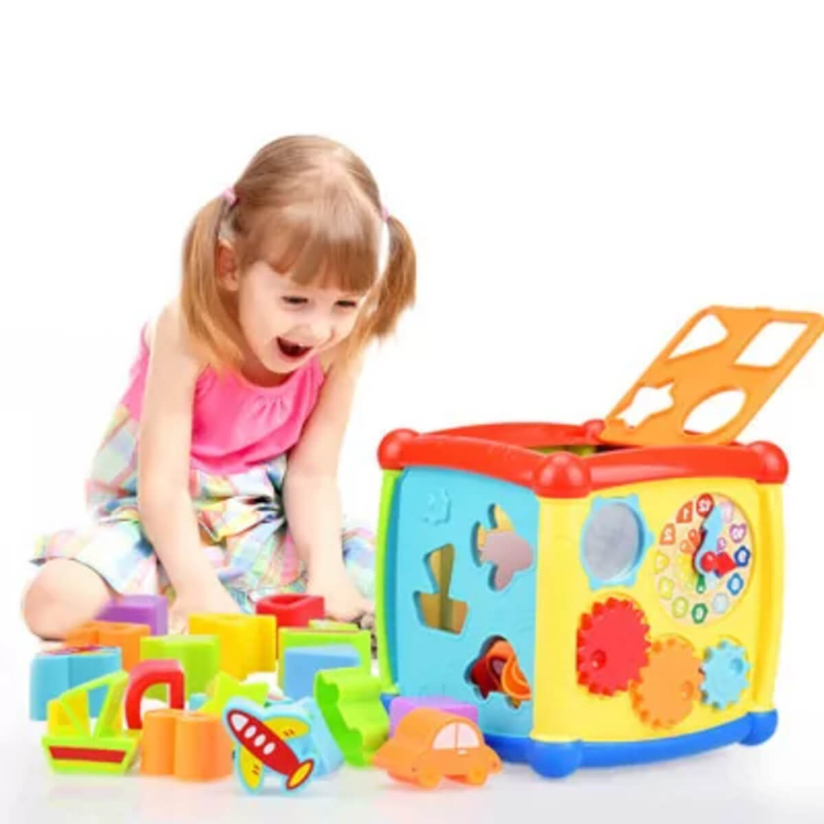 Cubo de Atividades Multikids Baby - BR1241