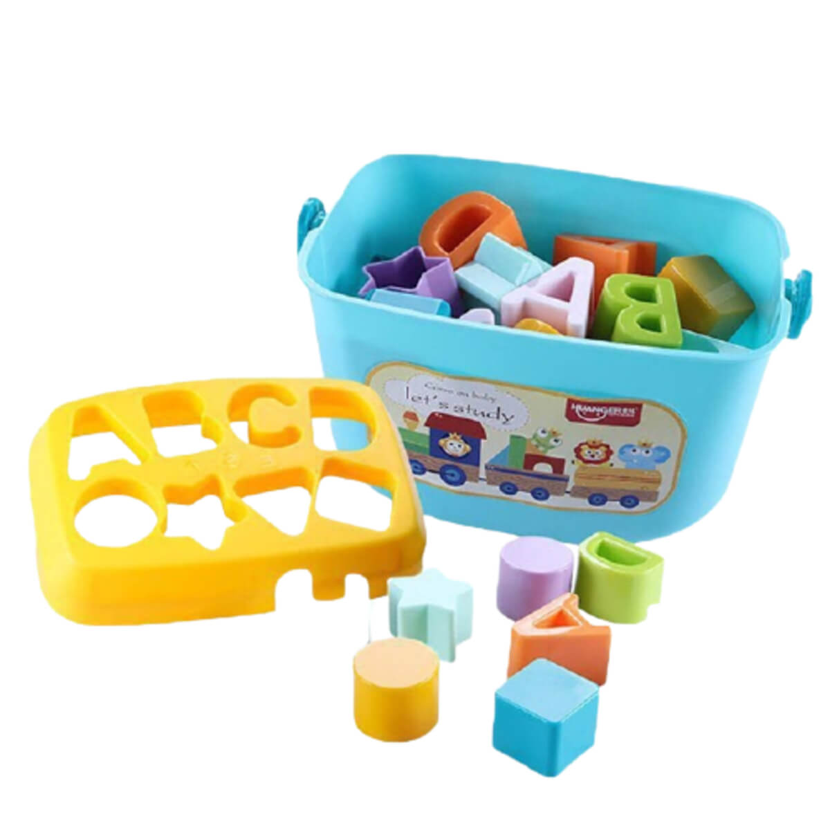 Maleta meus Primeiros Blocos Multikids Baby - BR1244