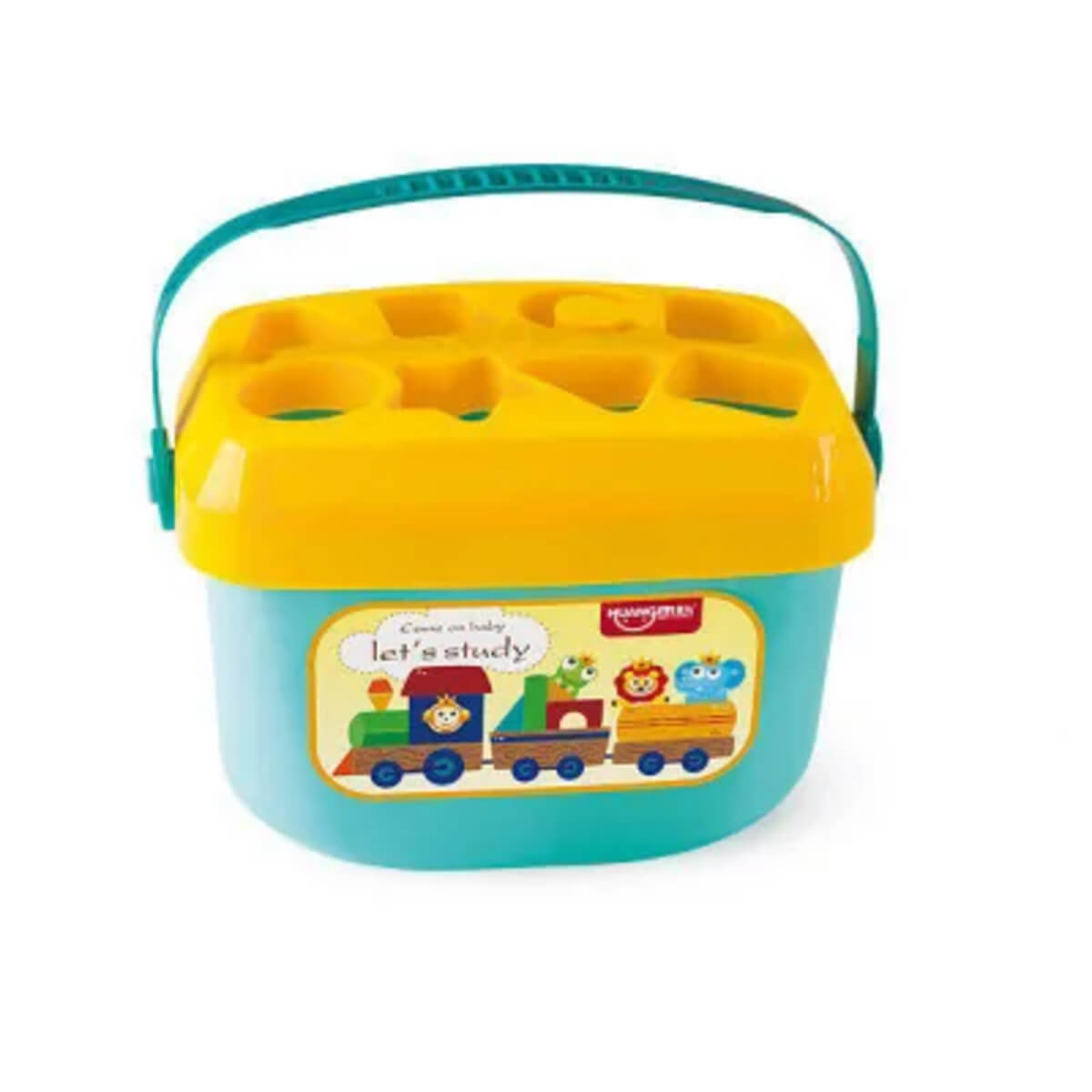 Maleta meus Primeiros Blocos Multikids Baby - BR1244