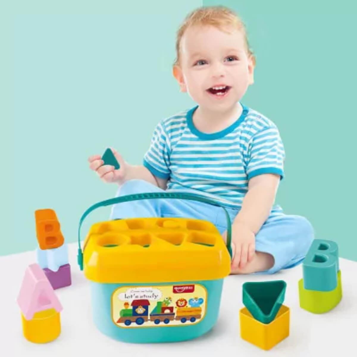 Maleta meus Primeiros Blocos Multikids Baby - BR1244