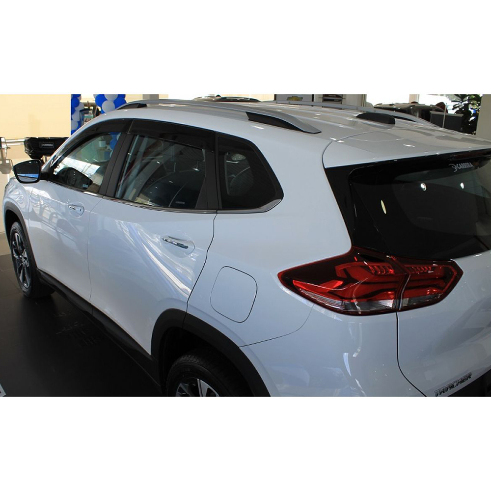 Calha de chuva Chevrolet Tracker 2020/2021/2022/2023 TG Poli - 23037