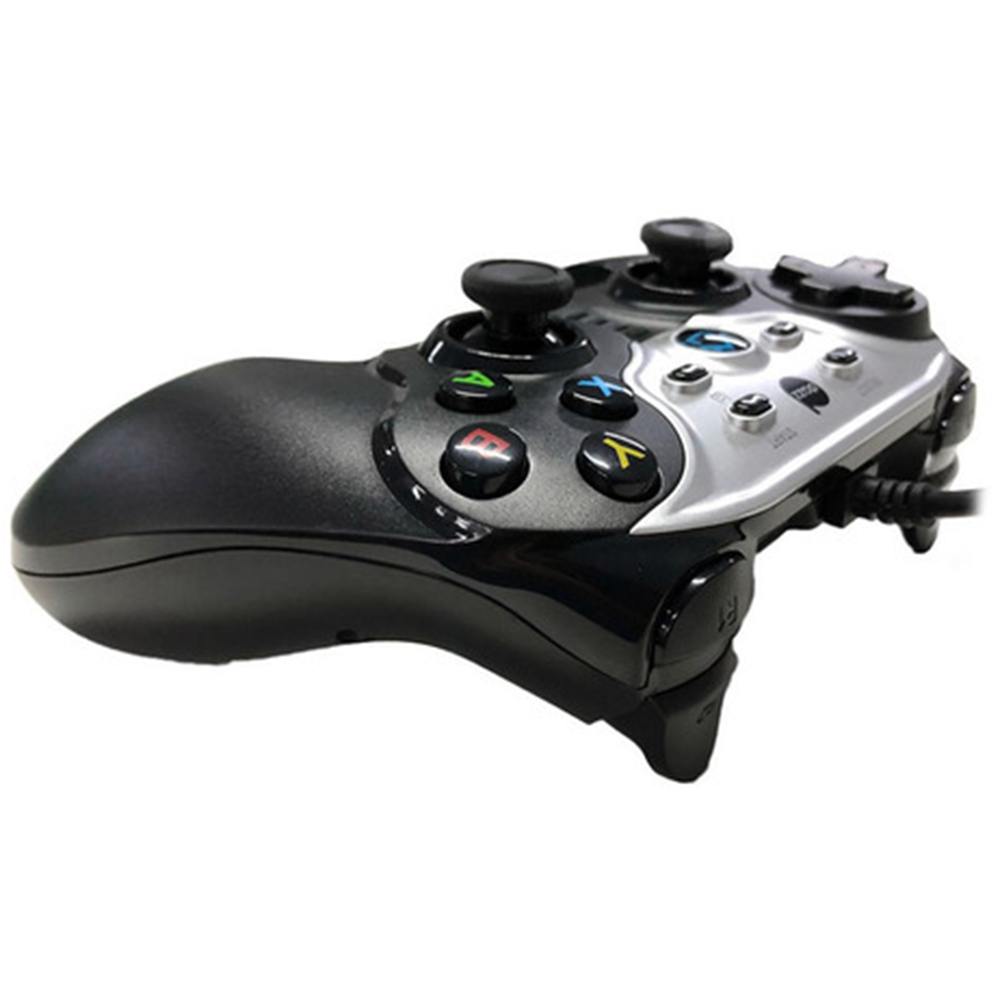 Controle com Fio Gamer Double Shock Cyborg PS3 Android PC Dazz - 62000058