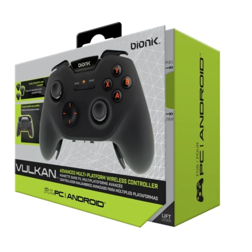 Controle Vulkan para PC Android Bluetooth USB 2.0 Dazz - 62000070