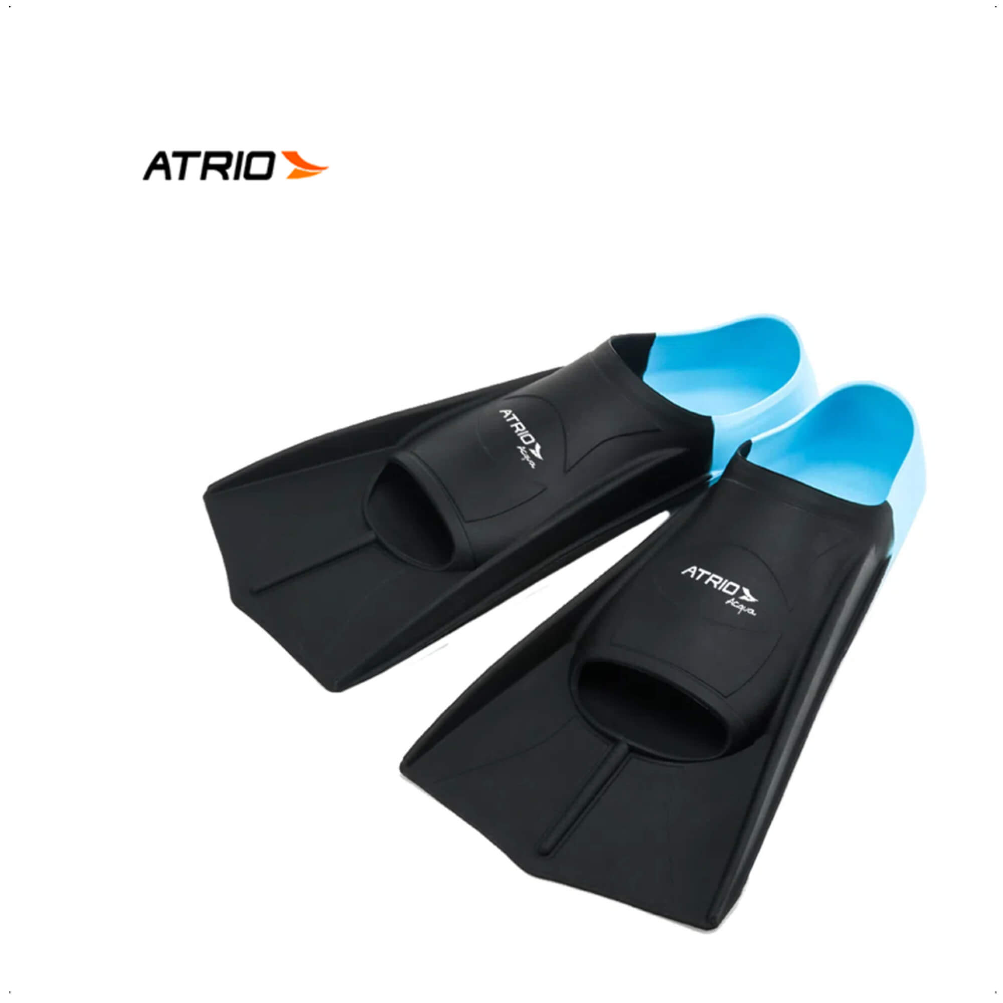 Pé de Pato Silicone Preto 33-35 Atrio - ES374