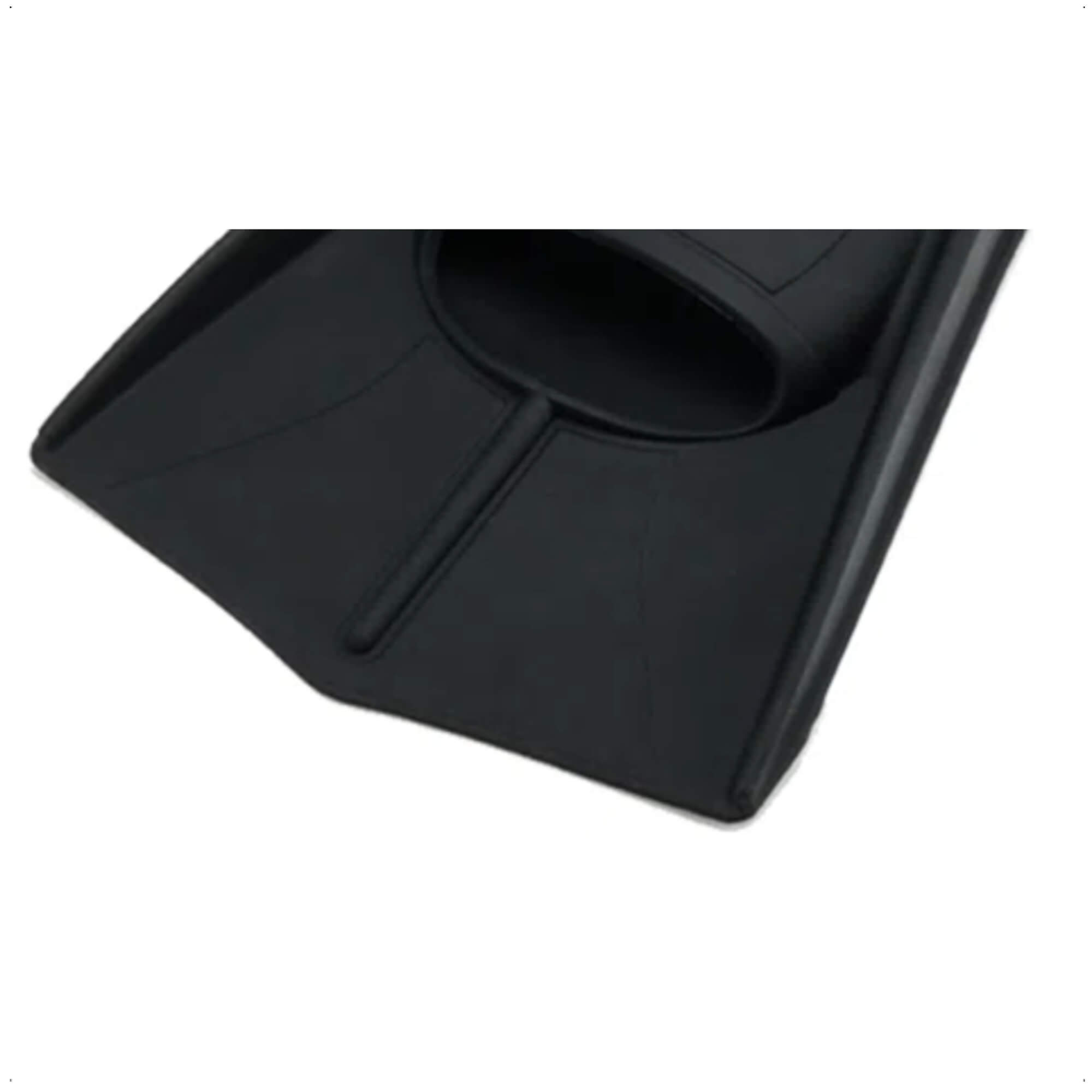 Pé de Pato Silicone Preto 39-41 Atrio - ES376