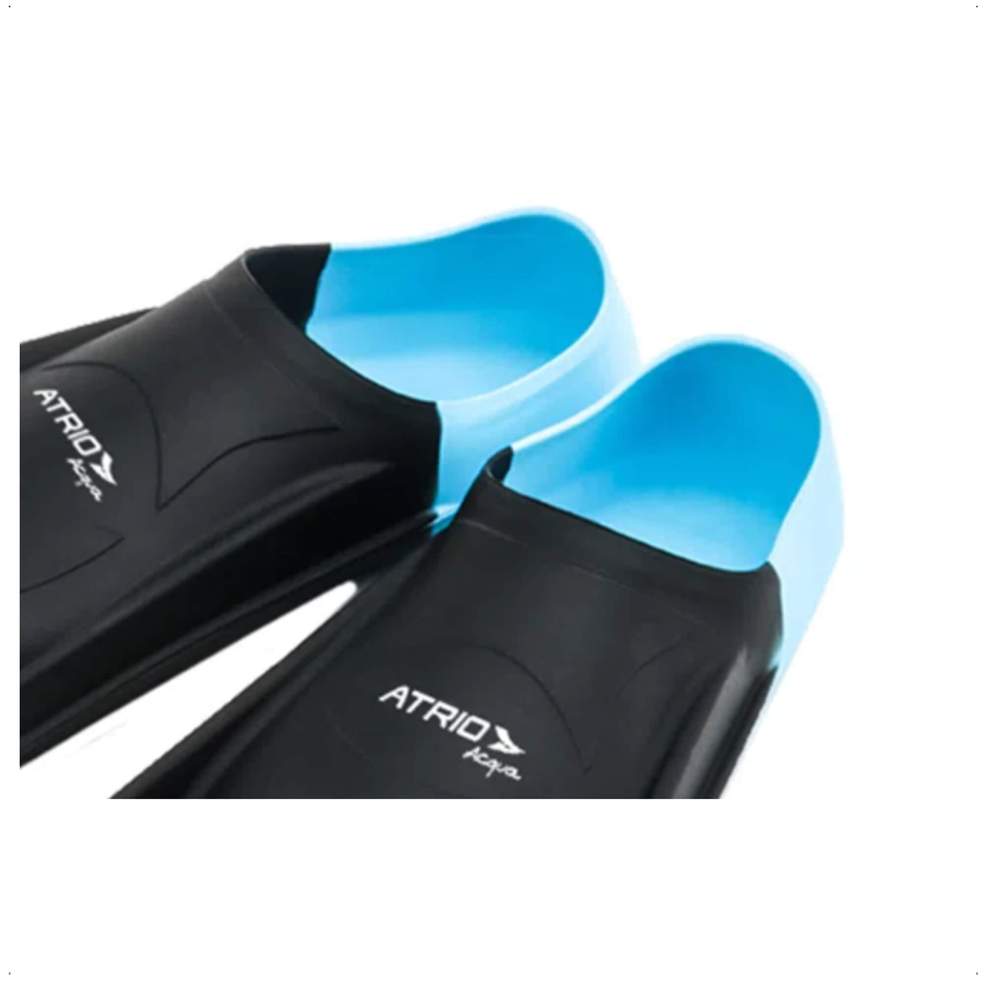 Pé de Pato Silicone Preto 42-44 Atrio - ES377