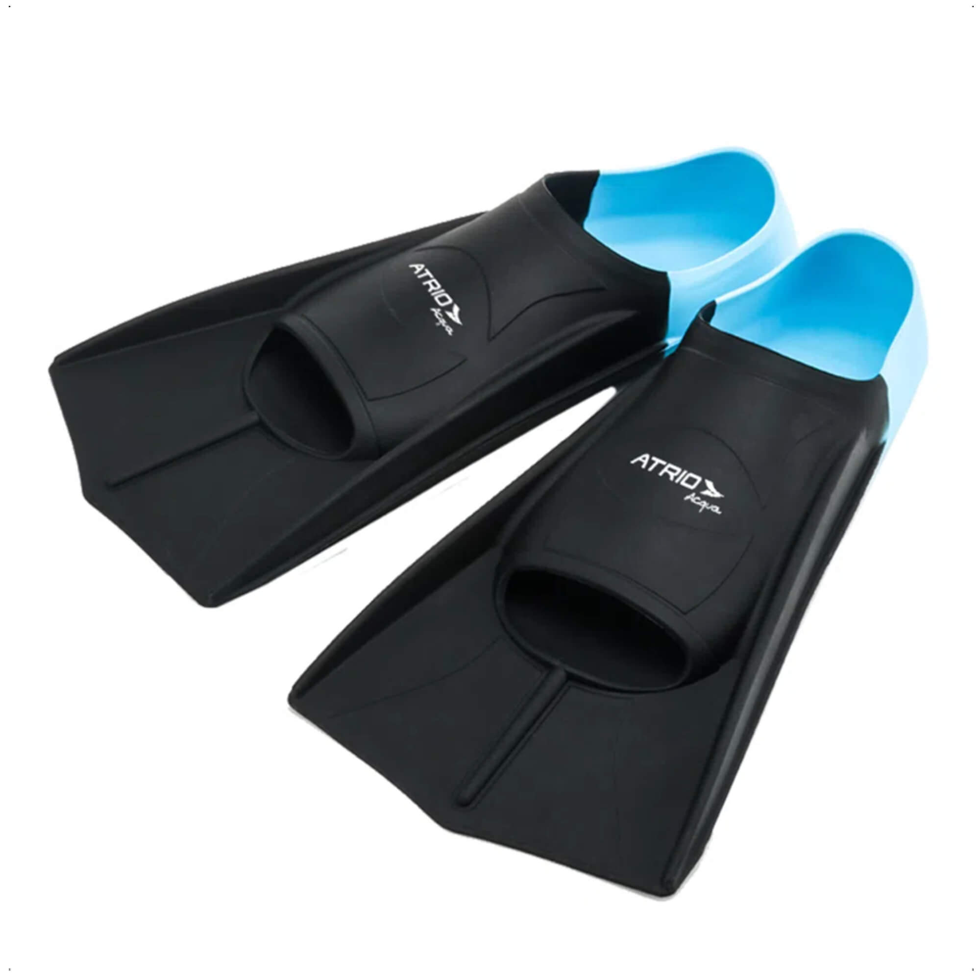 Pé de Pato Silicone Preto 36-38 Atrio - ES375