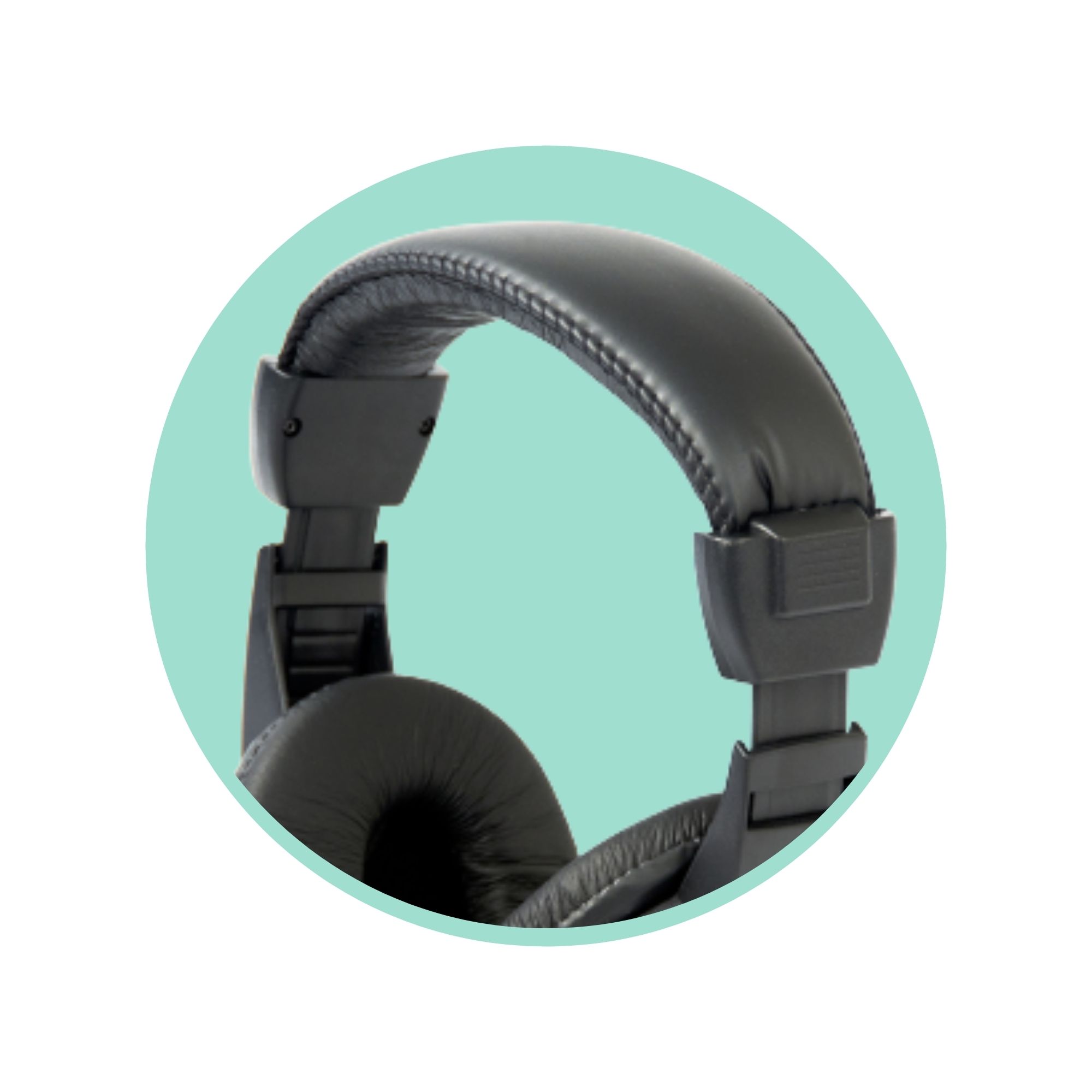 Fone de Ouvido Headset Com Microfone Voicer Comfort C3Tech - PH-60BK