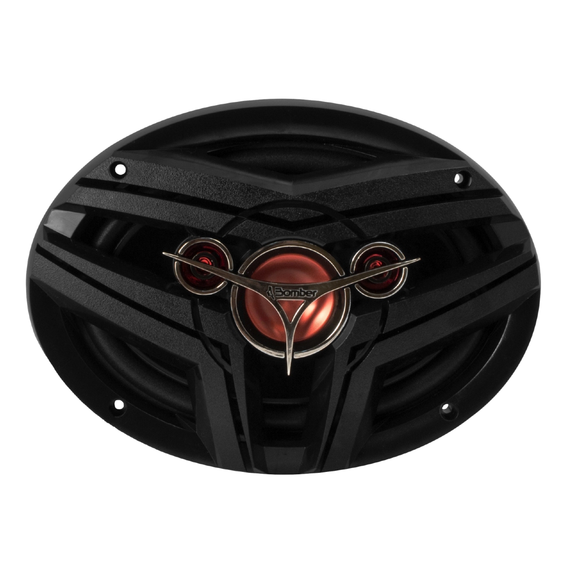 Kit de Alto Falantes Quadraxial 6X9" 70W BBMAX Bomber 1.17.120
