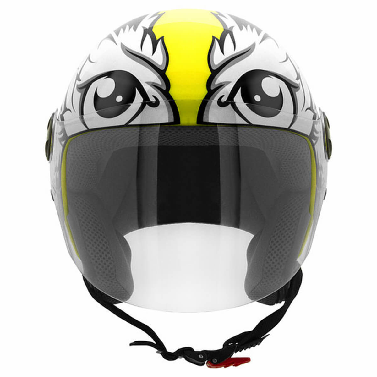 Capacete New Liberty 3 GP 88 Amarelo Brilhante Tamanho 56 Pro Tork - CAP-754AM