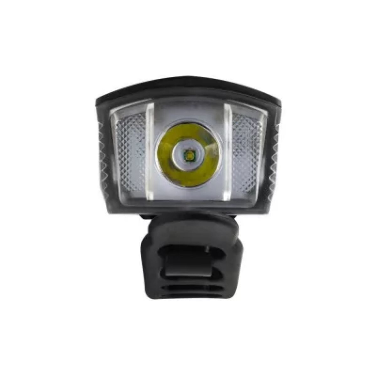Farol Dianteiro 190L 1200mAh Recarregável Usb Bateria Até 12h Alcance 100m Preto Atrio - BI184