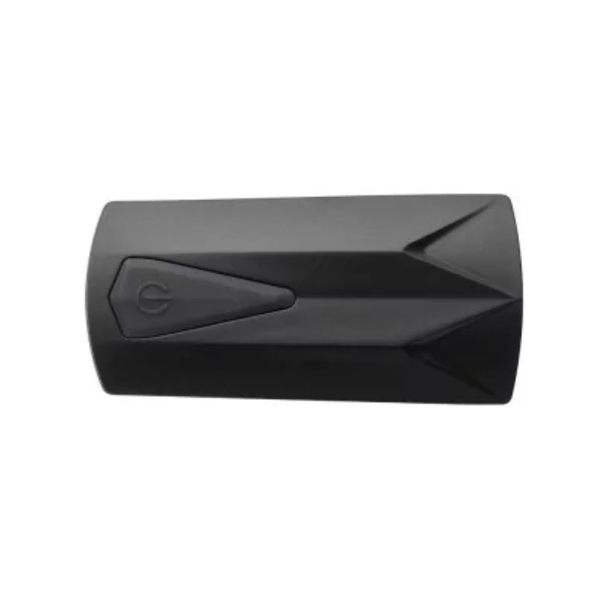 Farol Dianteiro 190L com Buzina e Controle 1200mAh Recarregável Usb Bateria Até 12h Alcance 100m Preto BI185 Atrio