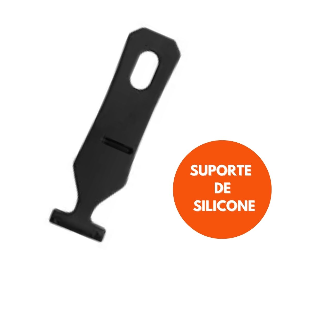 Farol Clip com Luz Dianteira 20L/ Traseiro 2L 200 mAh Usb Recarregável Bateria Até 12h Luz Branca e Vermelha Atrio BI187