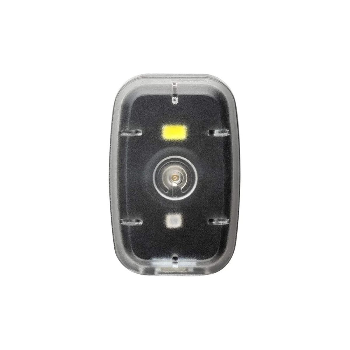 Farol Clip com Luz Dianteira 20L/ Traseiro 2L 200 mAh Usb Recarregável Bateria Até 12h Luz Branca e Vermelha Atrio BI187