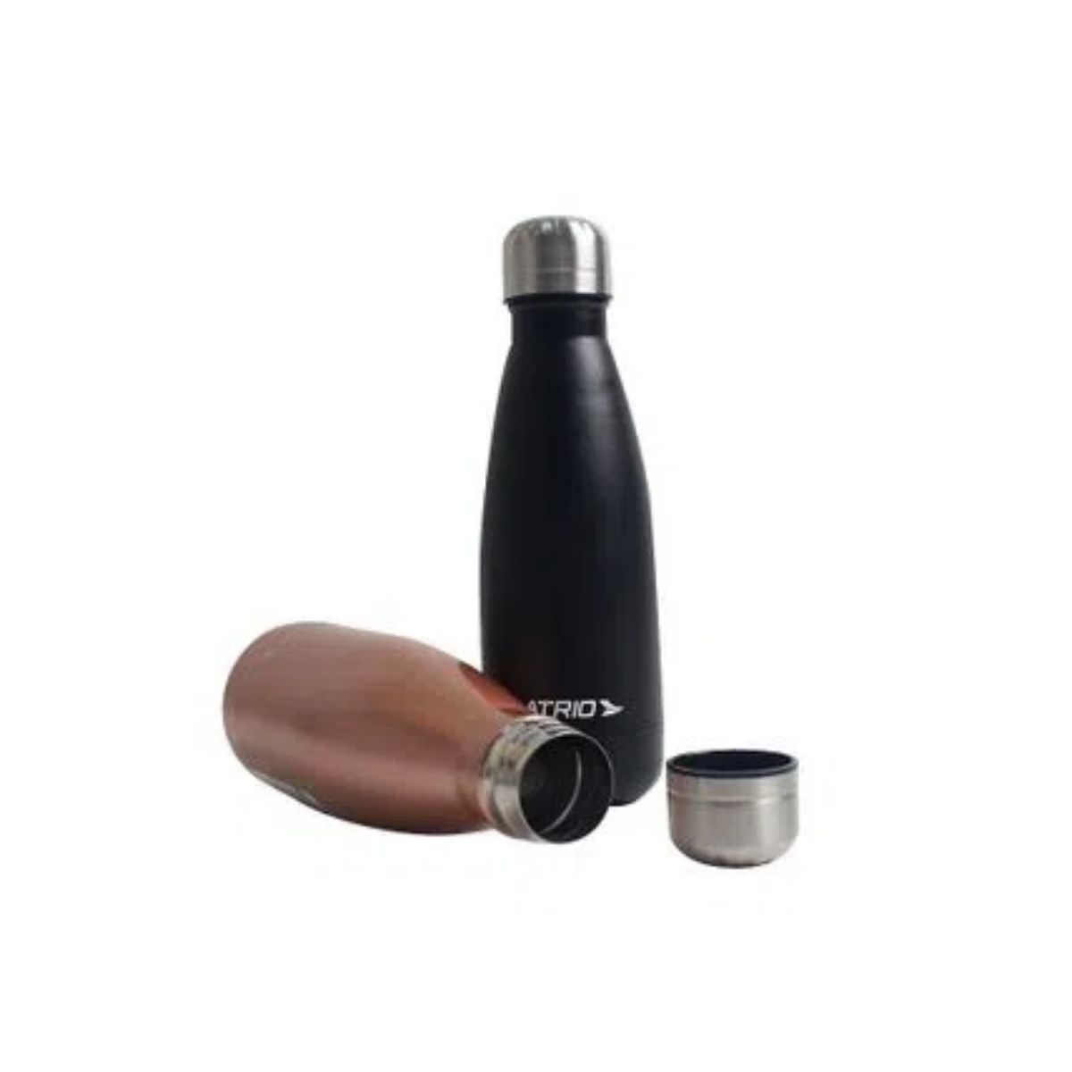 Garrafa Térmica Inox Preta 500ml Office - Atrio ES319