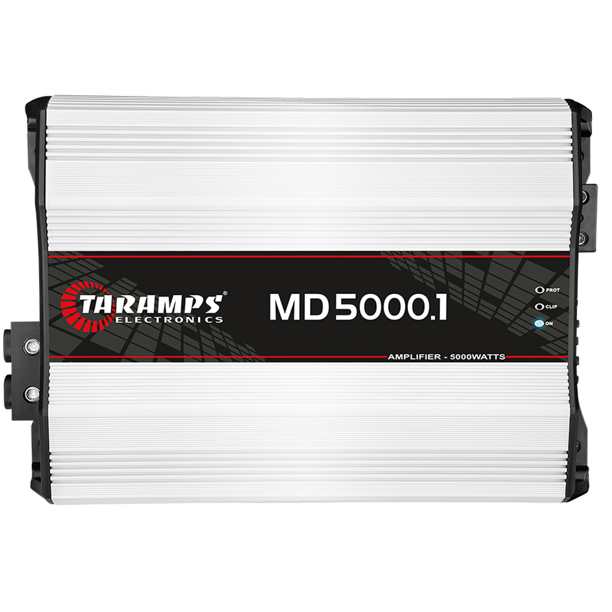 Módulo Amplificador de Potência p/ Som Automotivo Taramps MD 5000.1 5000W RMS Full Range 2 Ohms