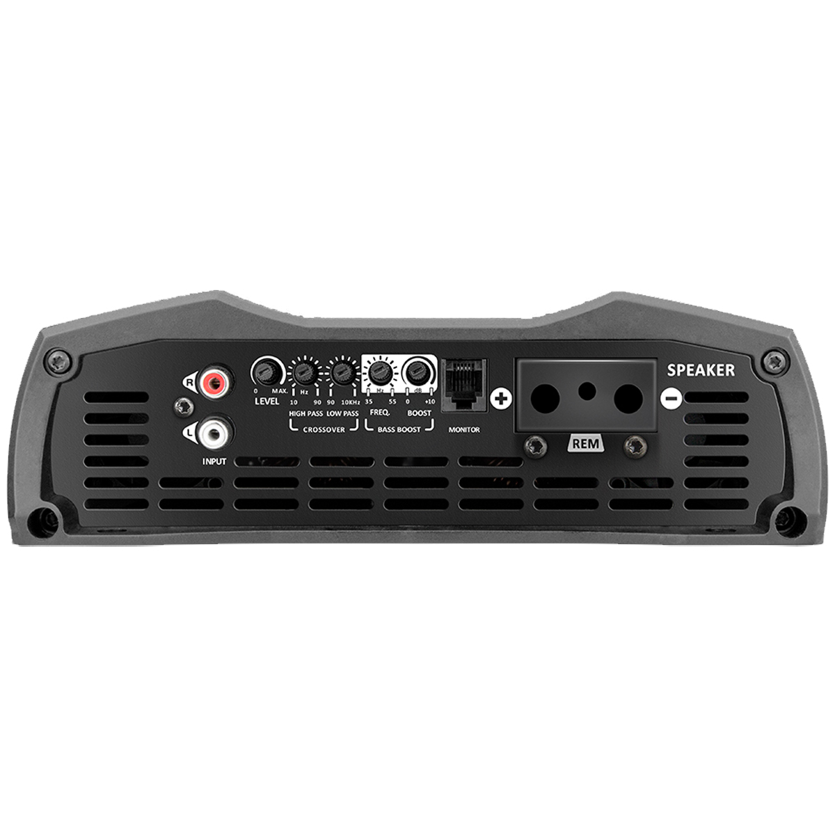 Módulo Amplificador de Potência p/ Som Automotivo Taramps MD 5000.1 5000W RMS Full Range 2 Ohms