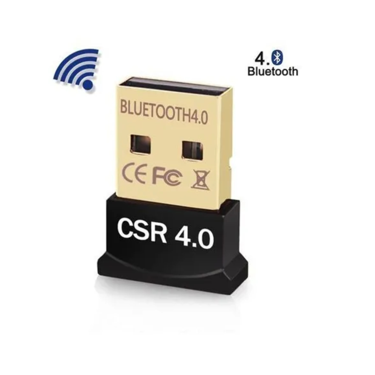 Adaptador Mini Bluetooth Versão 4.0 USB - Ad-10