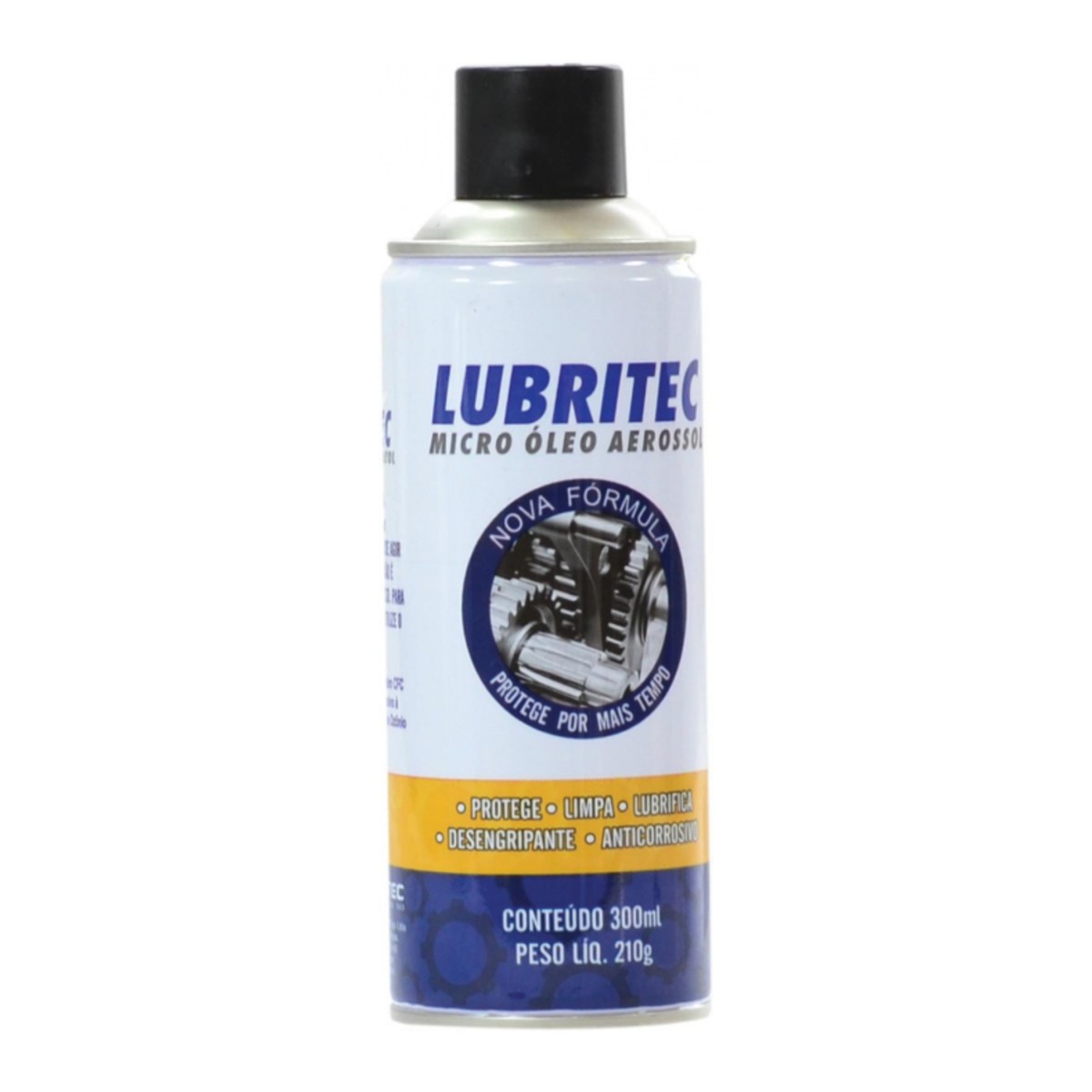 Lubrificante e Desengripante Aerossol 300ml 210g Lubritec - AR-01