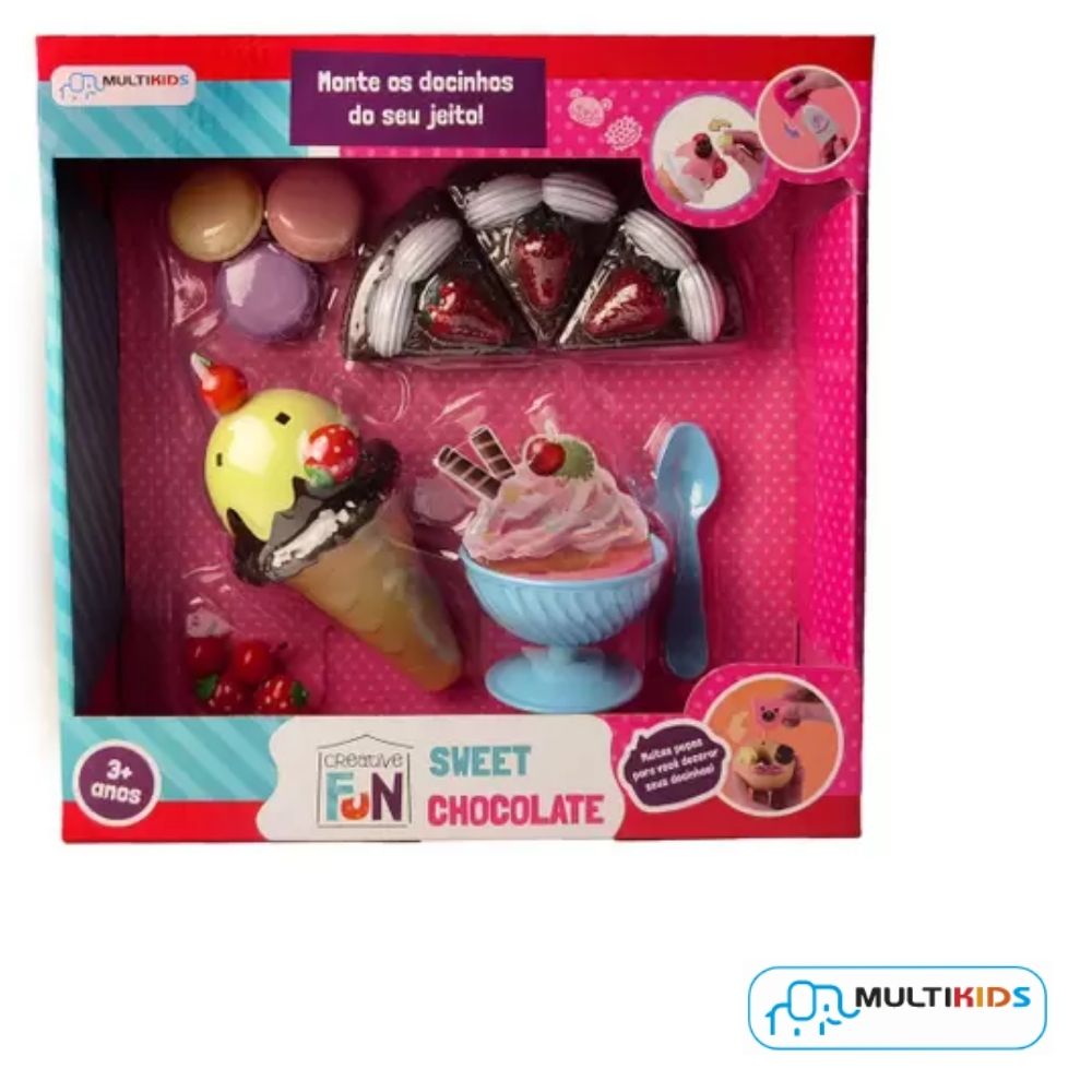 Creative Fun Sweet Chocolate Multikids - BR1232