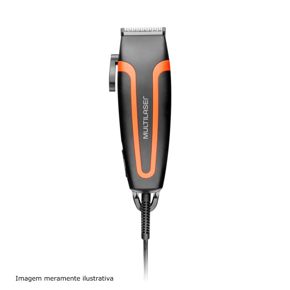 Cortador De Cabelo 4 Em 1 Multilaser 127V Preto - EB055
