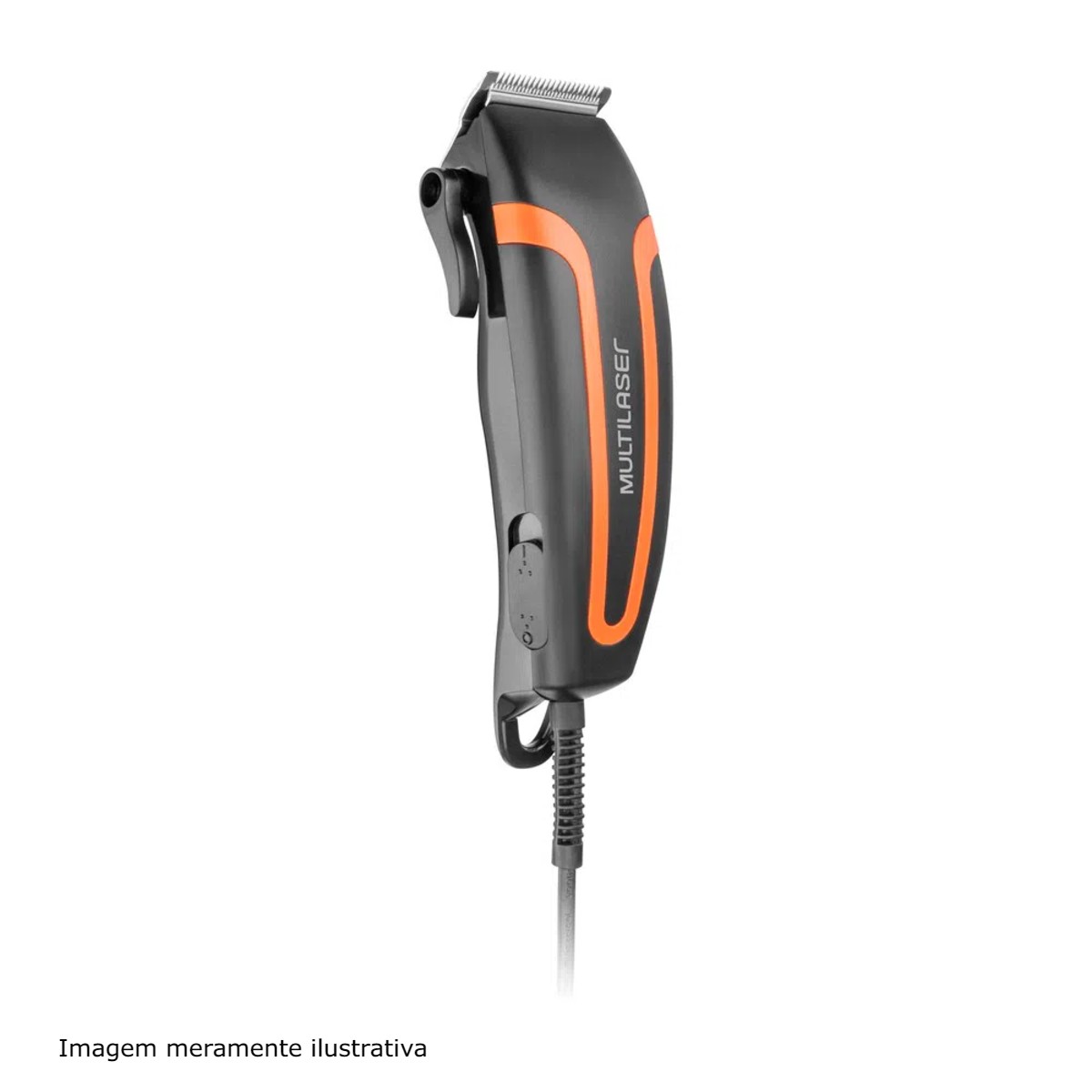 Cortador De Cabelo 4 Em 1 Multilaser 127V Preto - EB055