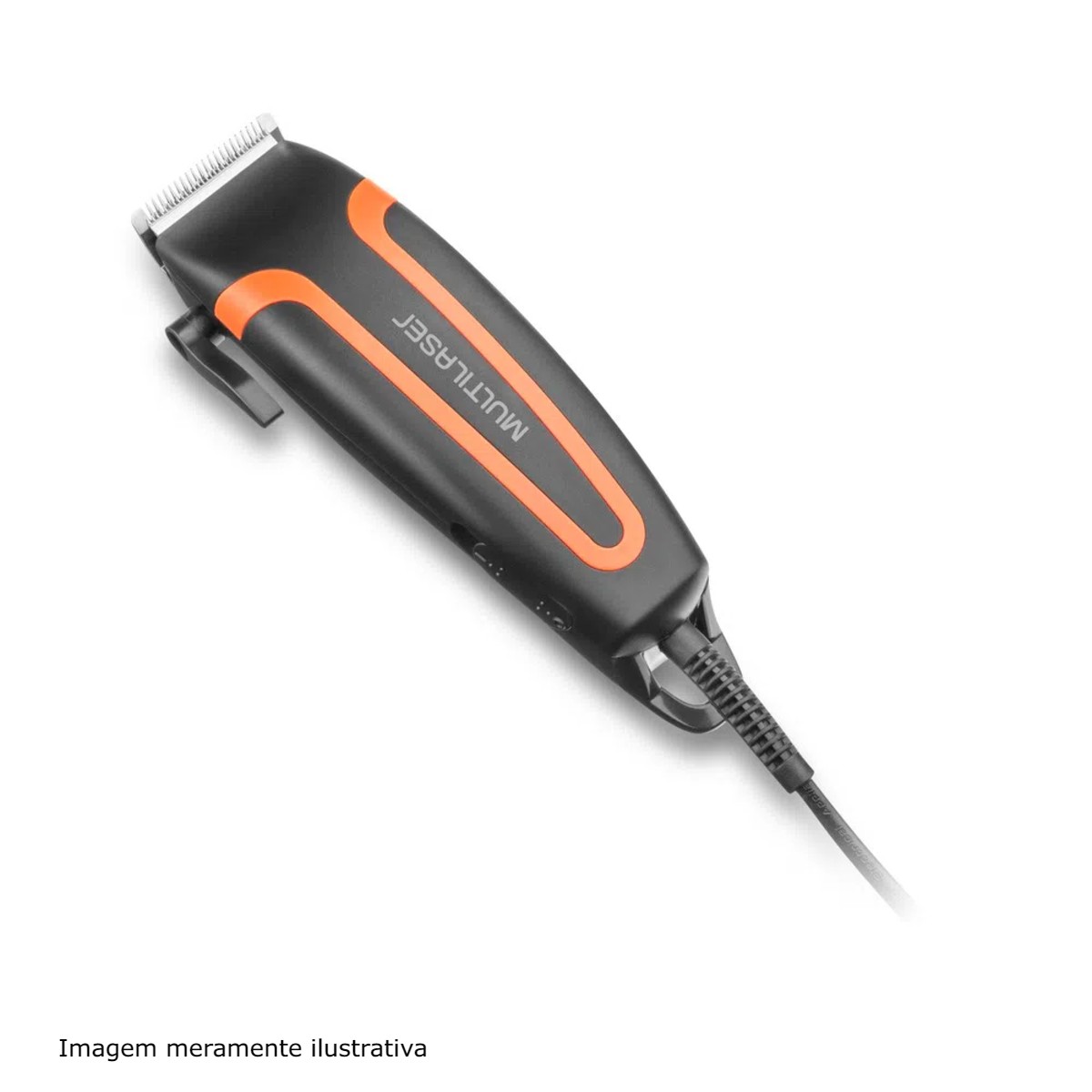 Cortador De Cabelo 4 Em 1 Multilaser 127V Preto - EB055