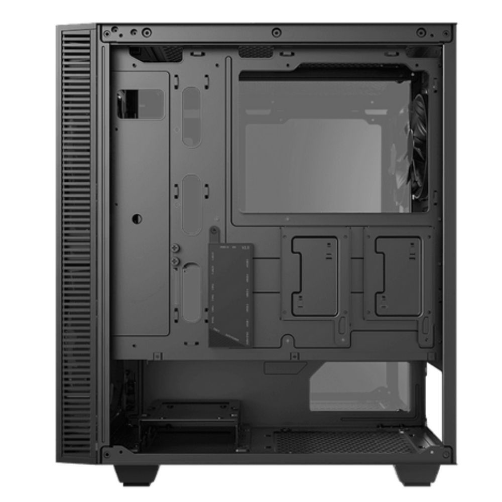 Gabinete Gamer Gamemax Draco XD Mid-Tower ATX, Vidro Temperado, RGB, Preto, Sem Fonte, 3 Fans-3603