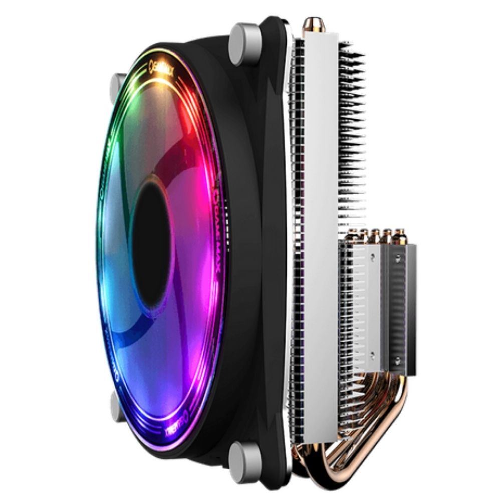 COMP Cooler para Processador Gamma 300 Rainbow ARGB 1900 RPM Intel AMD com Controladora RMT1673N Gamemax