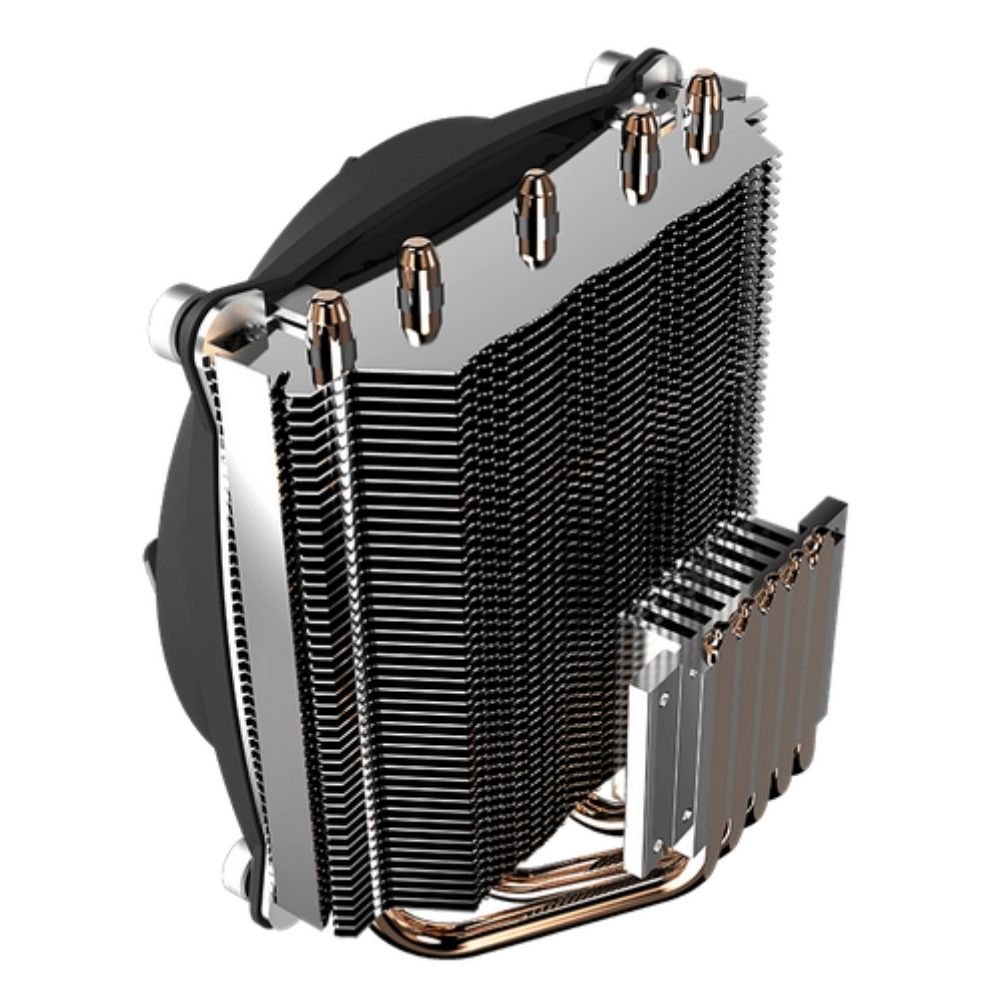 COMP Cooler para Processador Gamma 300 Rainbow ARGB 1900 RPM Intel AMD com Controladora RMT1673N Gamemax