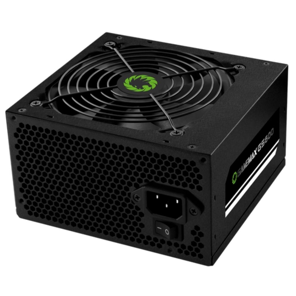 Fonte ATX 600W Gamer GS600 80 Plus Black PFC Ativo Gamemax 0100000307