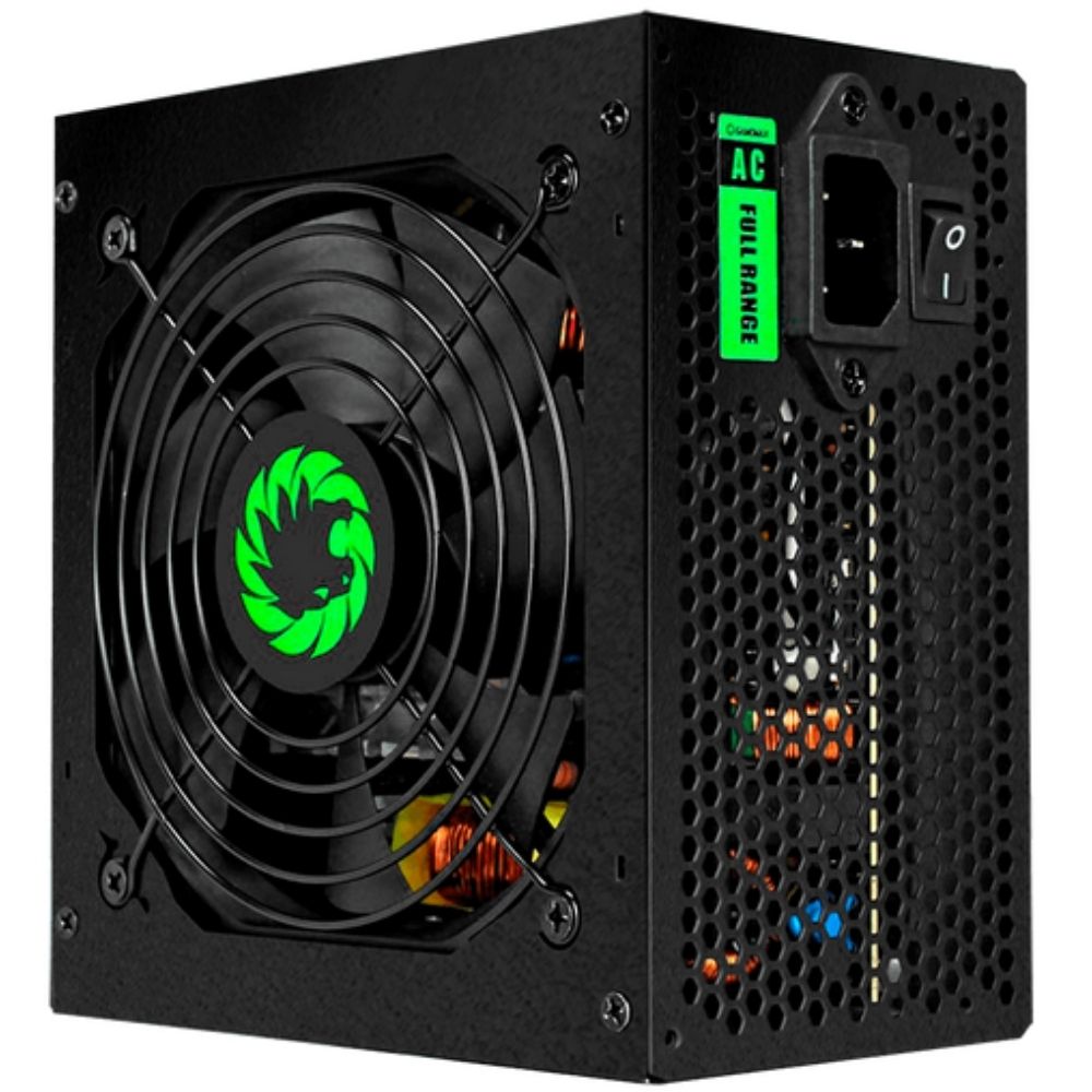 Fonte ATX 600W Gamer GS600 80 Plus Black PFC Ativo Gamemax 0100000307