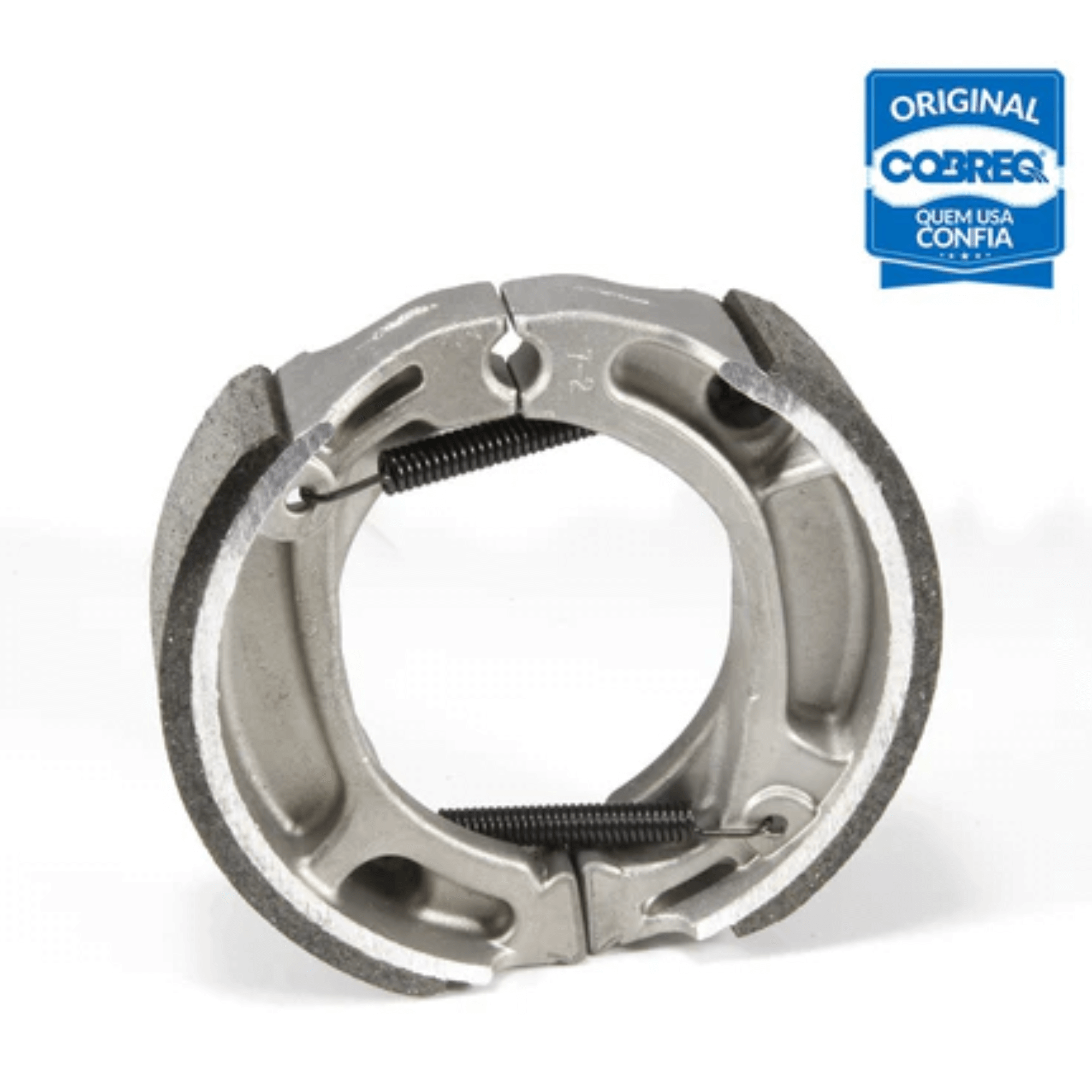 Conj. Lonas de Freio Dianteiro/Traseiro c/ Molas Honda Dafra Kasinski e Mais Cobreq - K0003200000