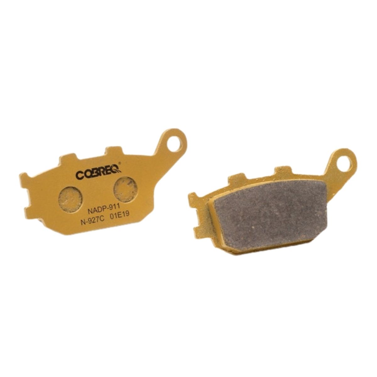 Conjunto 2 Pastilhas de Freio Traseiro Racing Extreme Cerâmica Cobreq N-927C N0009270915