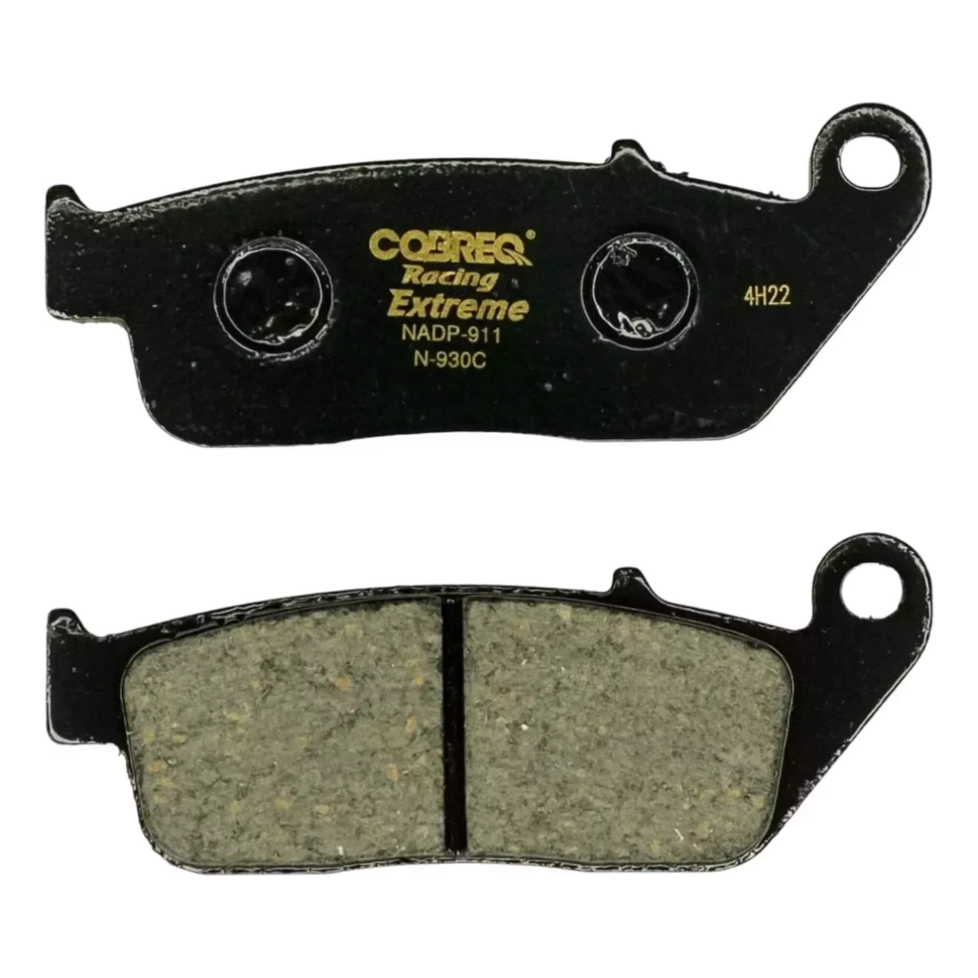 Conjunto de 2 Pastilhas Freio de Cerâmica da Linha Racing Extreme Cobreq - N0009300915