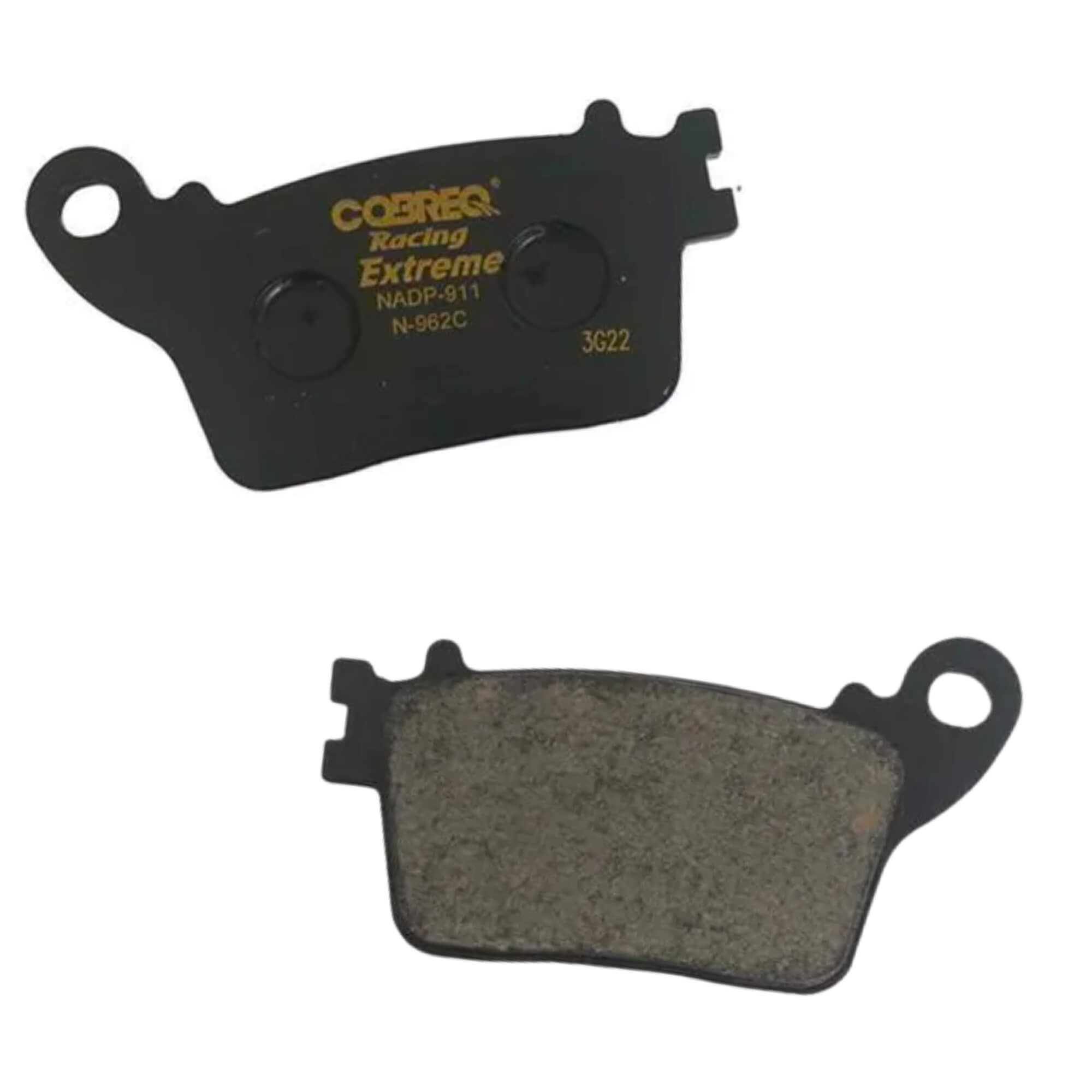 Conjunto Pastilhas de Freio Cerâmica Traseira N-962C Cobreq - N0009620915